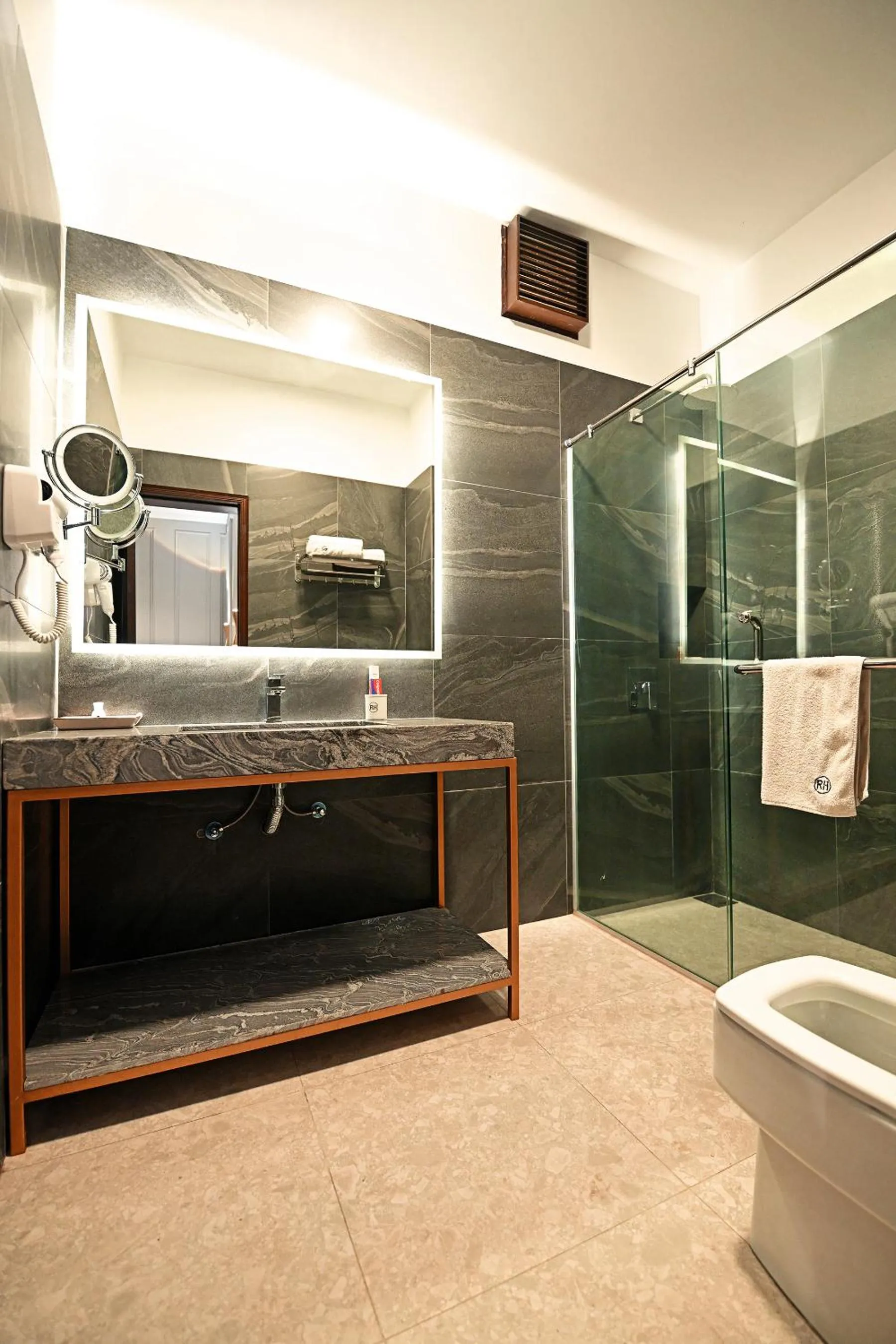 Bathroom in The Residency Hotel