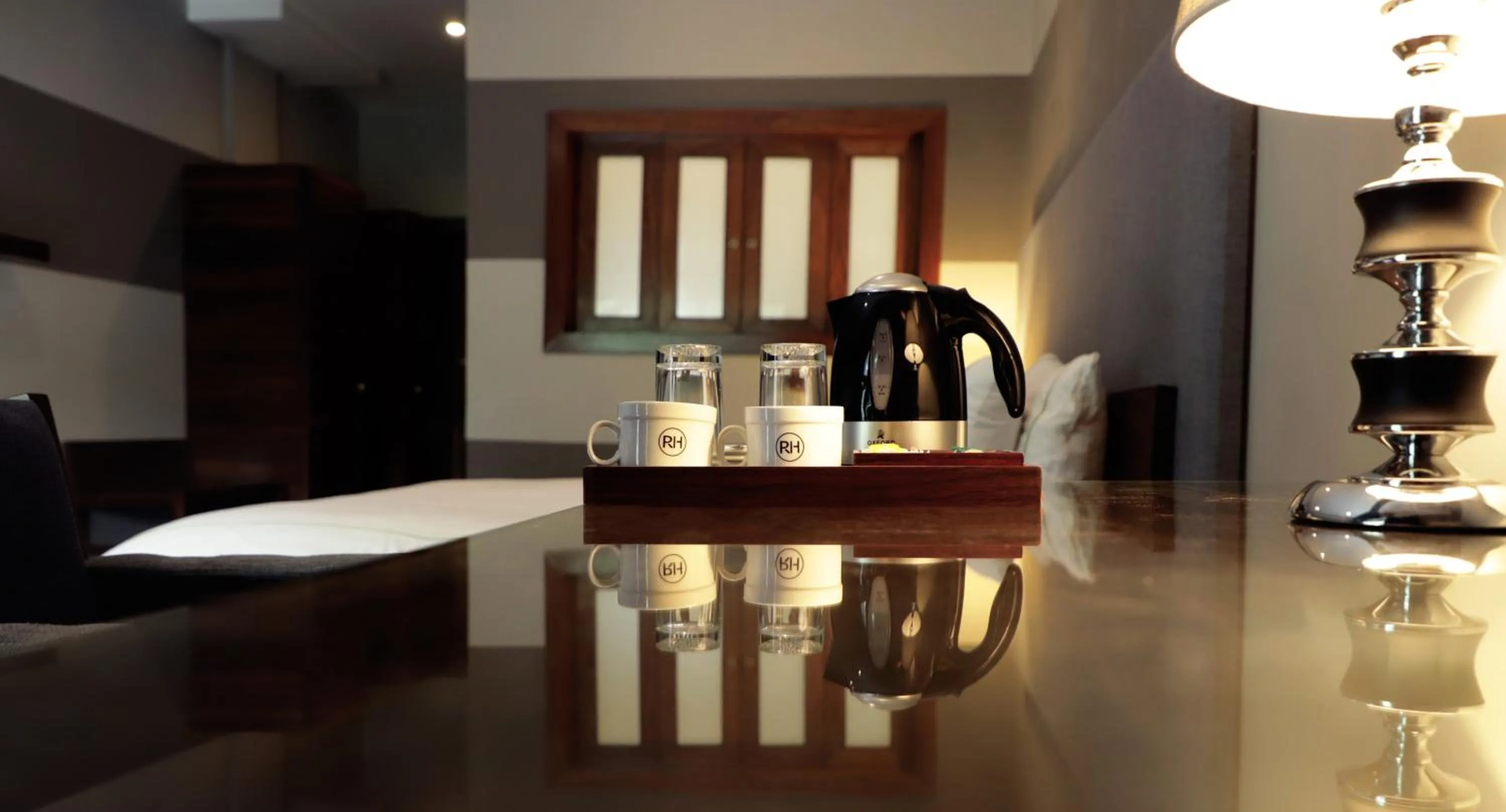Coffee/tea facilities in The Residency Hotel
