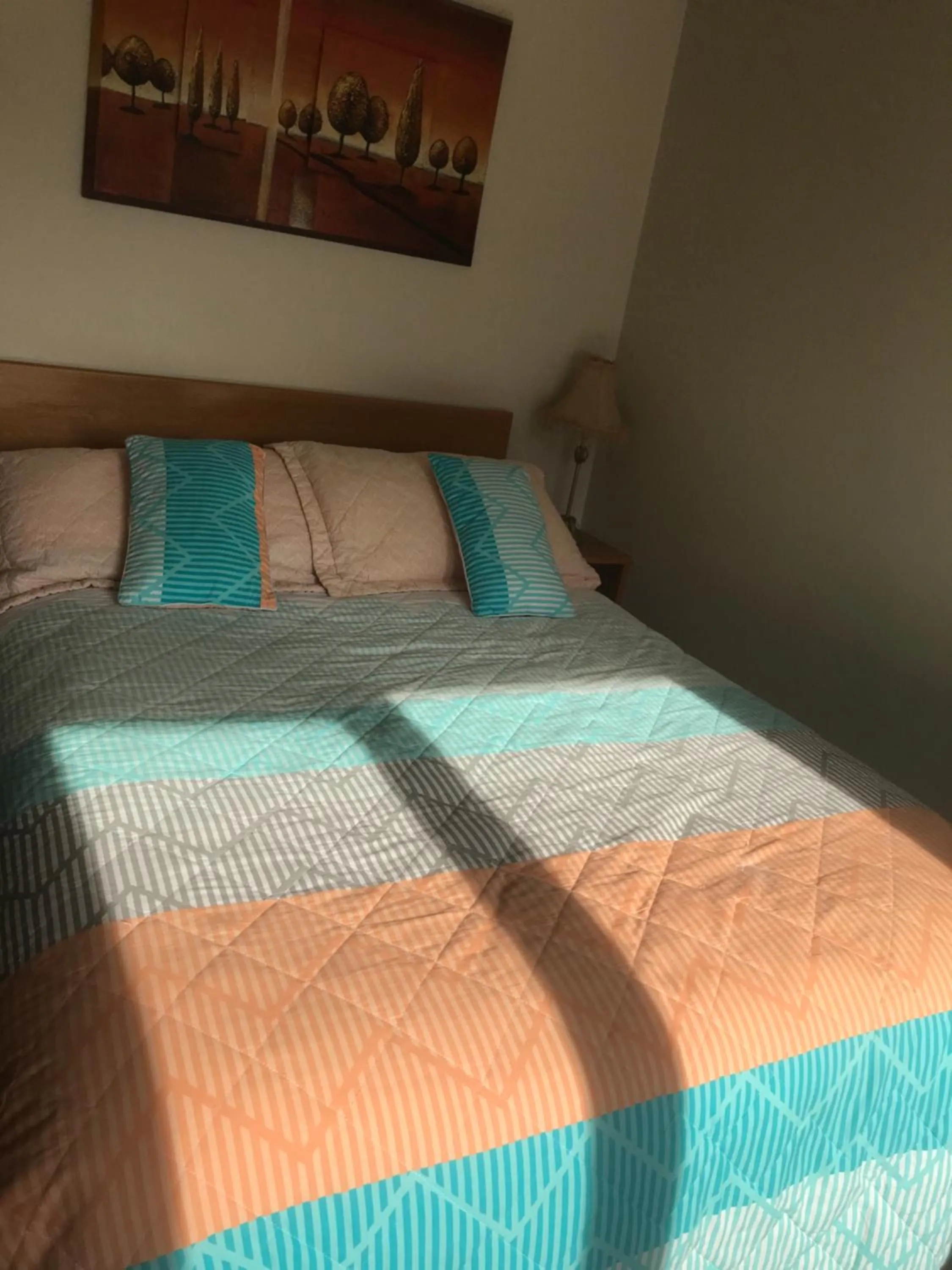 Bed in Cillcearn House