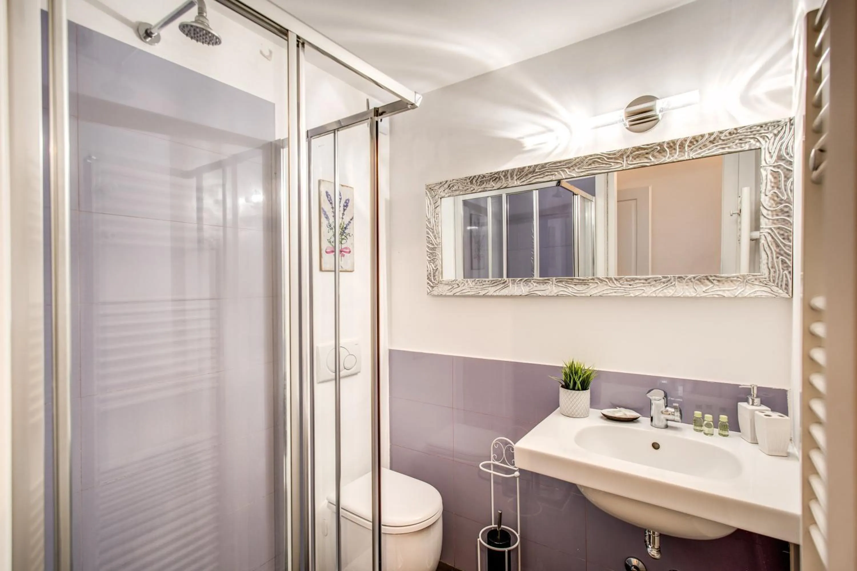 Shower in Trastevere Miracle Suite