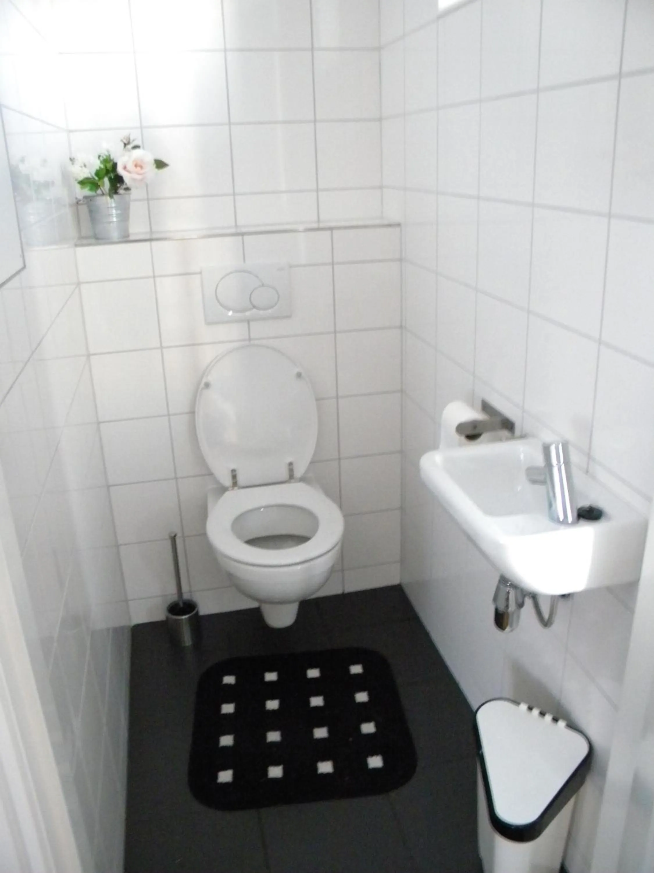 Toilet in Vakantiehuisjes Marsherne