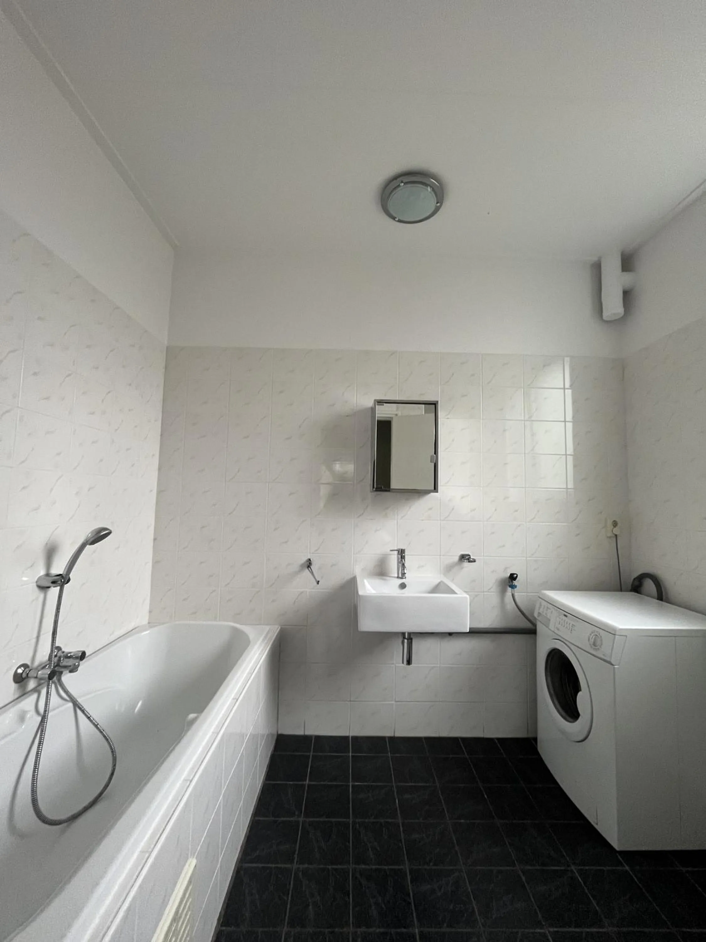 Shower in Vakantiehuisjes Marsherne