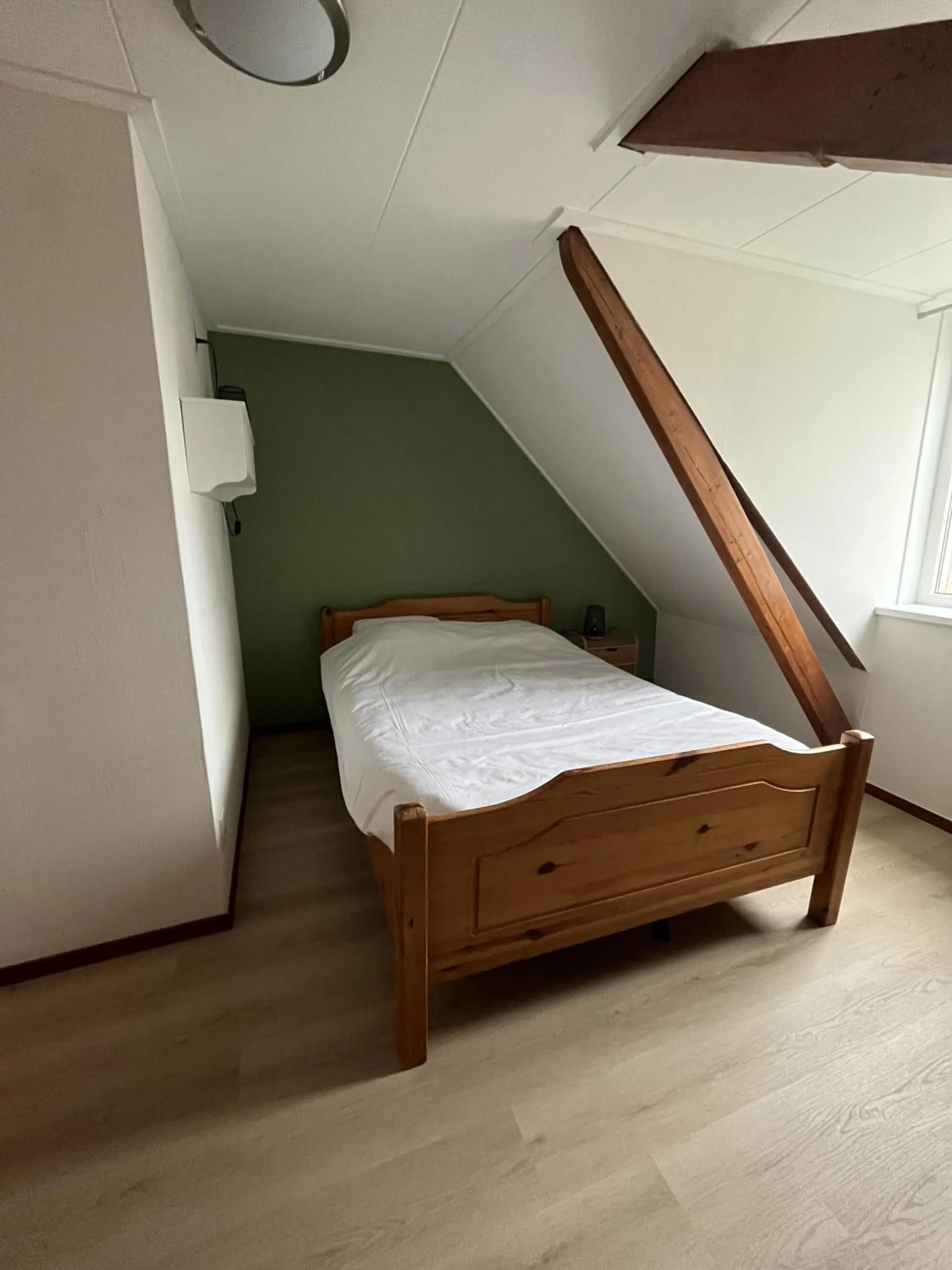 Bedroom, Bed in Vakantiehuisjes Marsherne