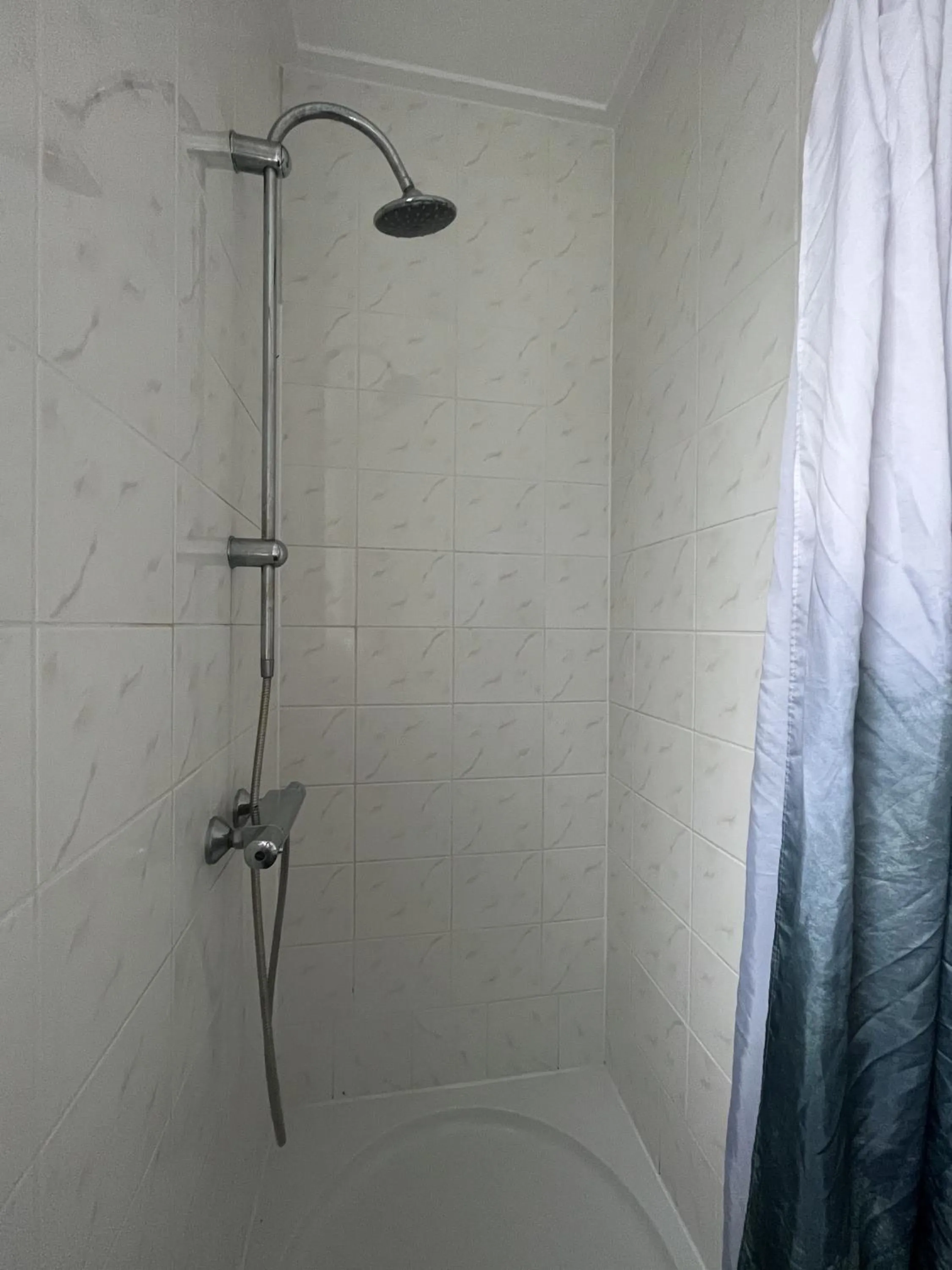 Shower in Vakantiehuisjes Marsherne