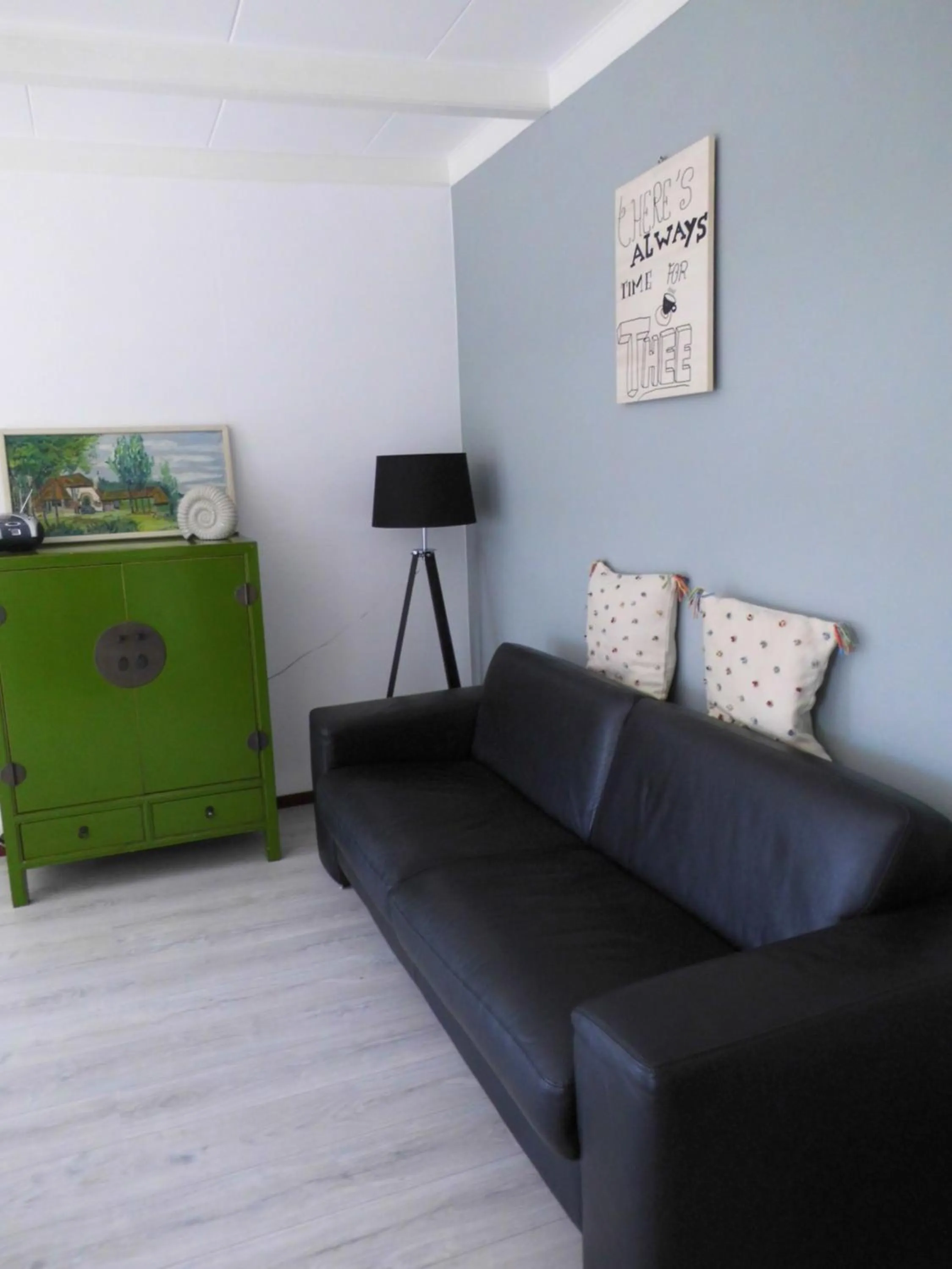 Living room in Vakantiehuisjes Marsherne