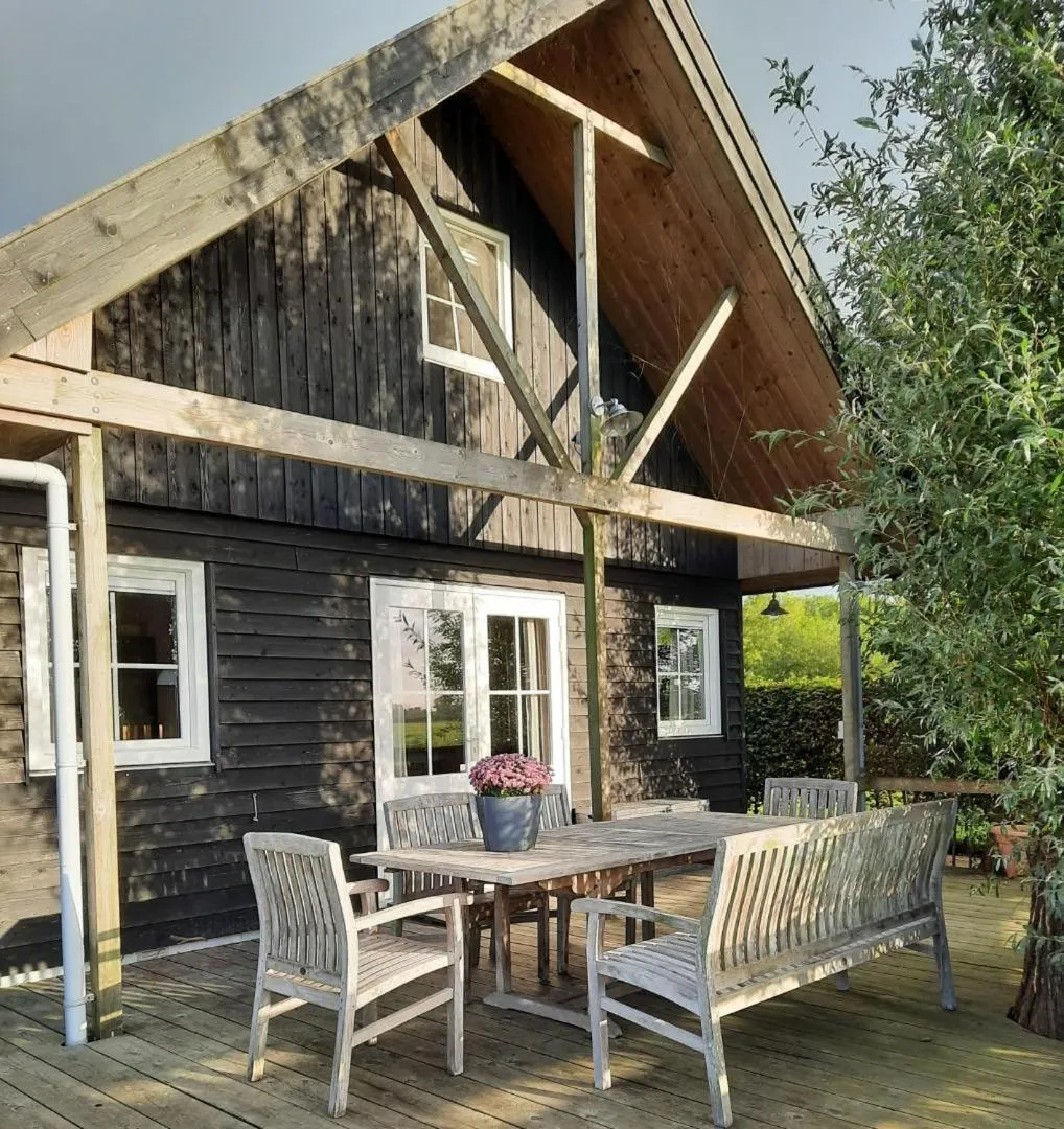 Balcony/Terrace in Vakantiehuisjes Marsherne