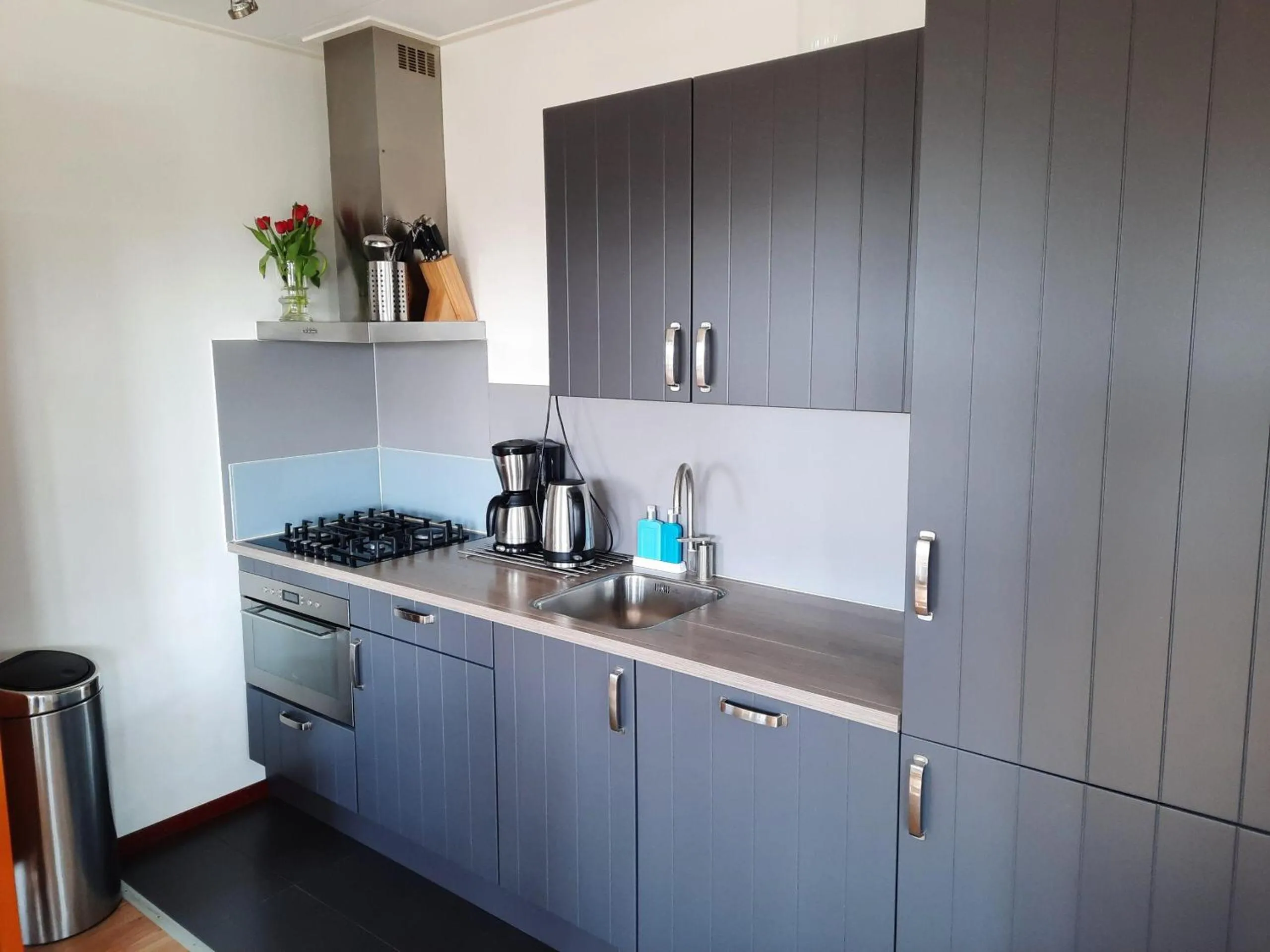 Coffee/tea facilities in Vakantiehuisjes Marsherne