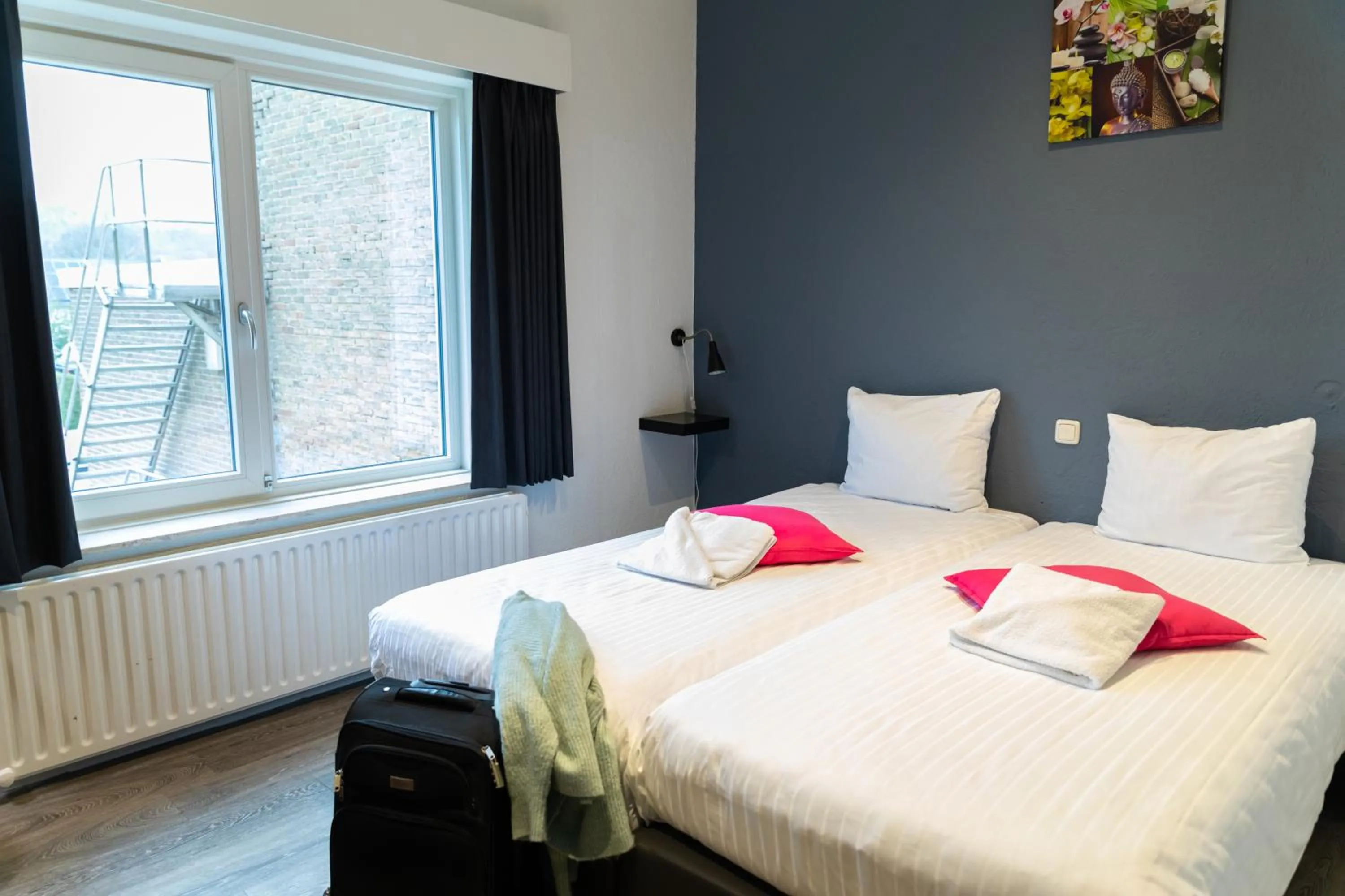 Photo of the whole room, Bed in Huis Ter Geul