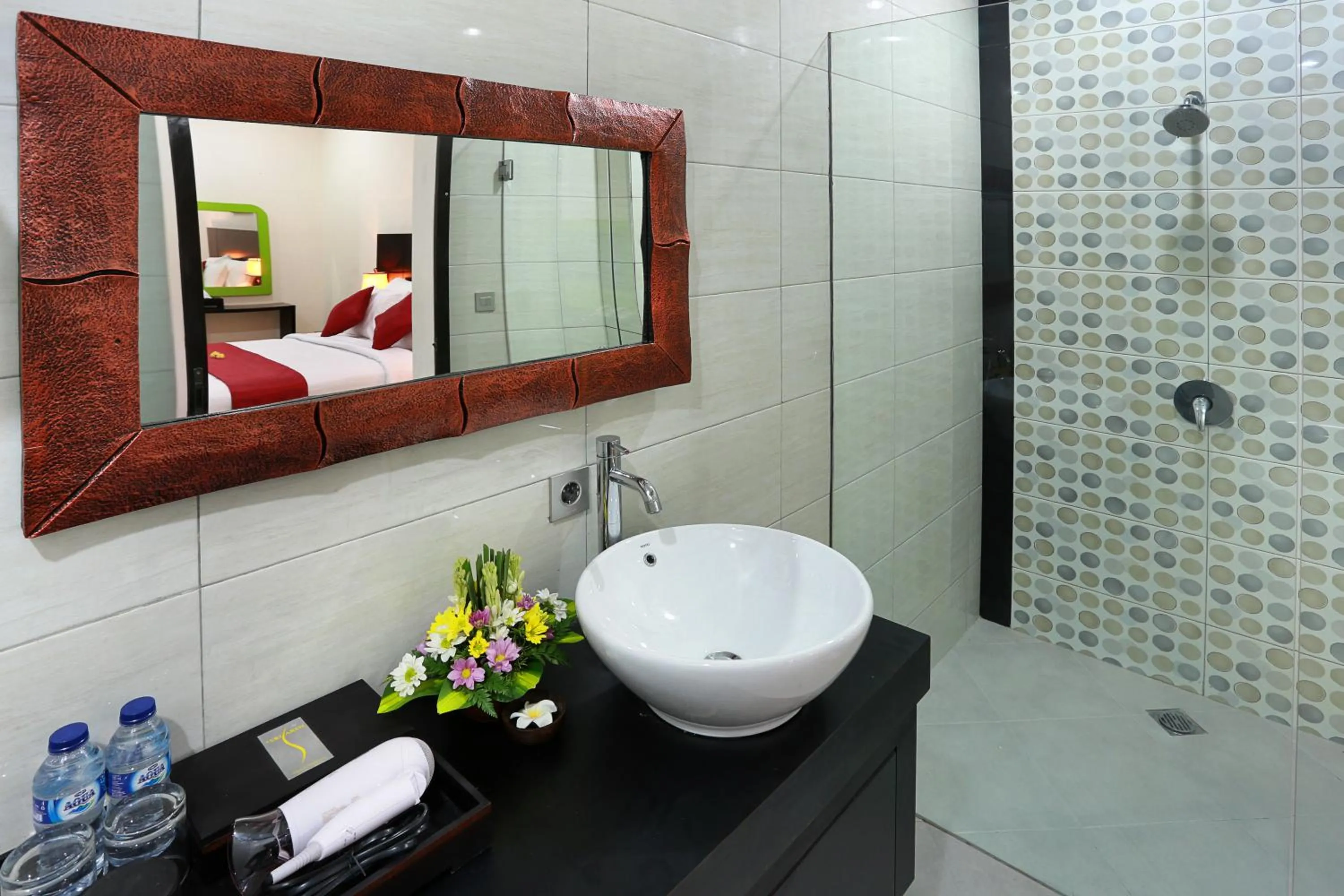 Bathroom in Argya Santi Suite and Villas