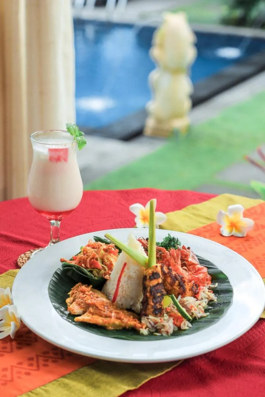 Restaurant/places to eat in Argya Santi Suite and Villas