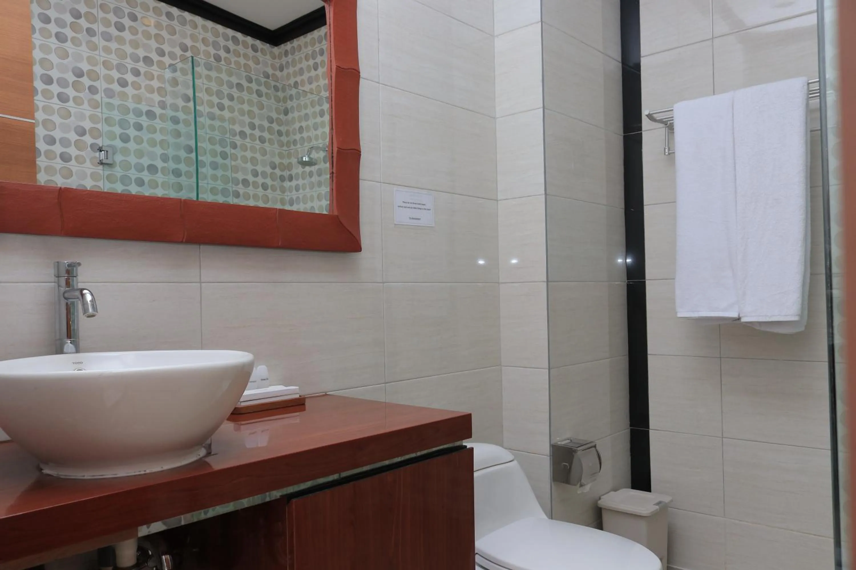Bathroom in Argya Santi Suite and Villas