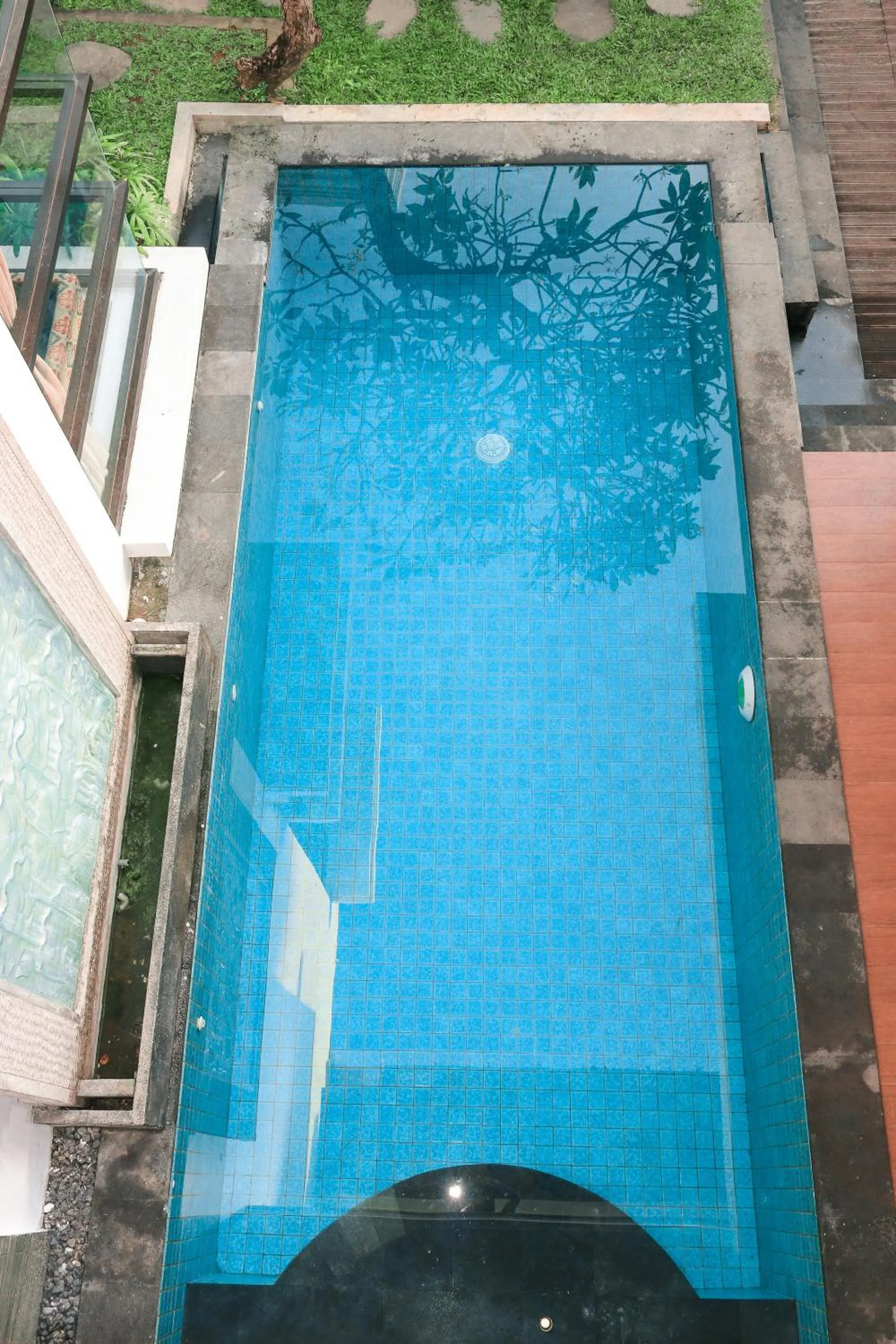 Swimming pool in Argya Santi Suite and Villas
