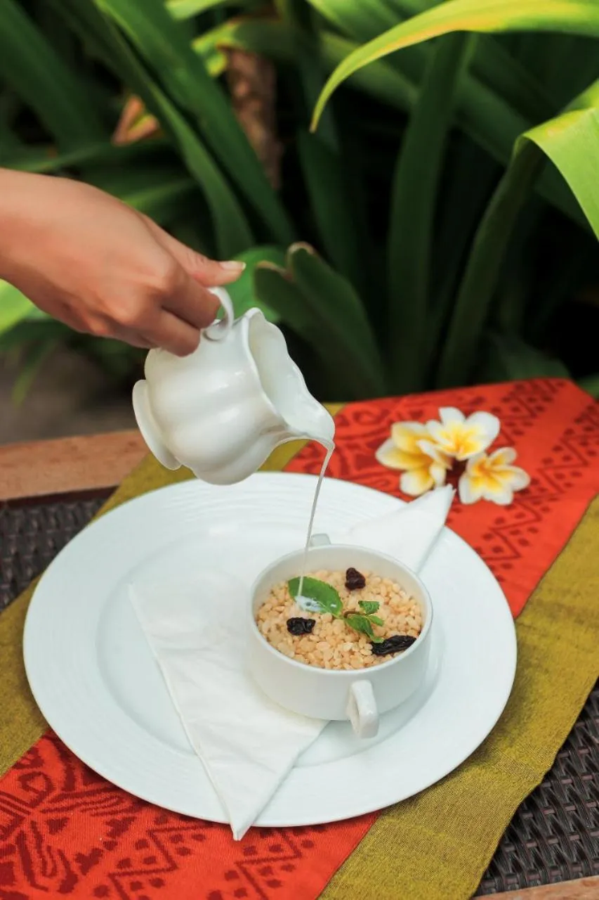 Restaurant/places to eat in Argya Santi Suite and Villas