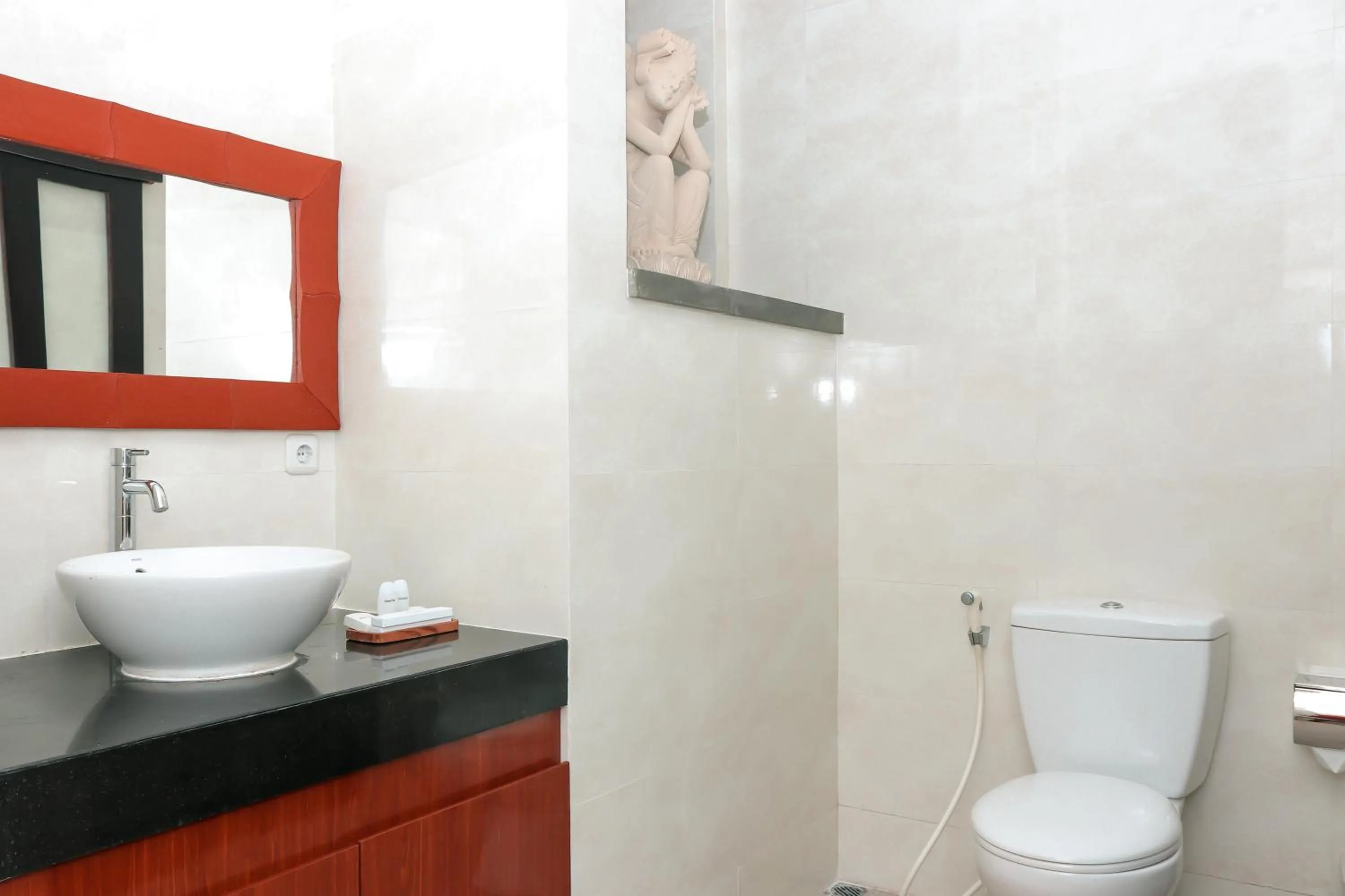 Bathroom in Argya Santi Suite and Villas