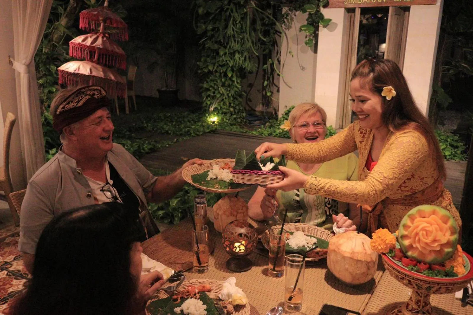 Restaurant/places to eat in Argya Santi Suite and Villas