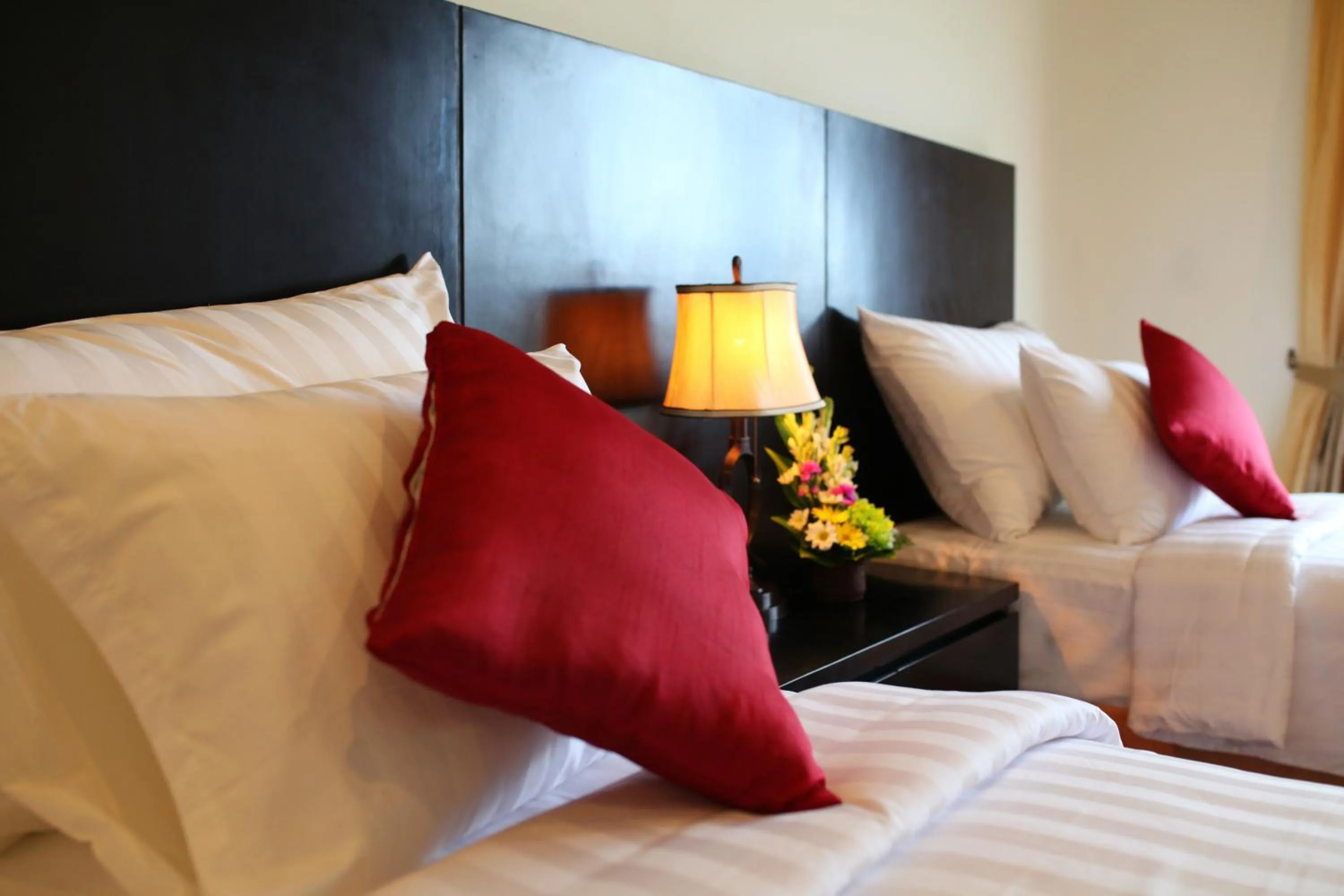 Bedroom, Bed in Argya Santi Suite and Villas