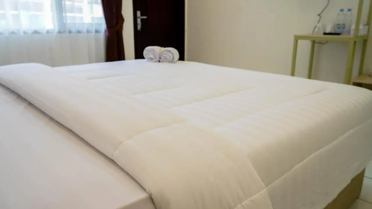 Bed in Hotel pondok putri