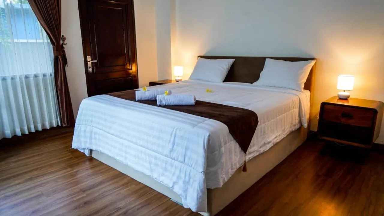 Bed in Hotel pondok putri