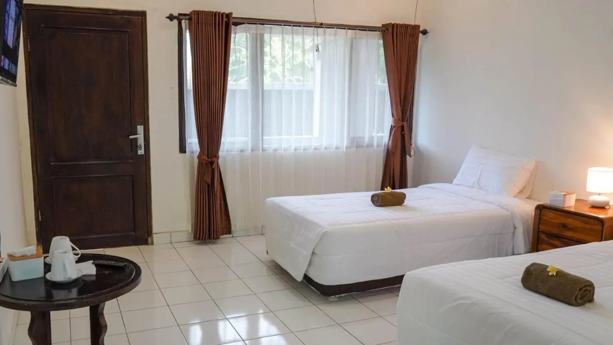 Bed in Hotel pondok putri