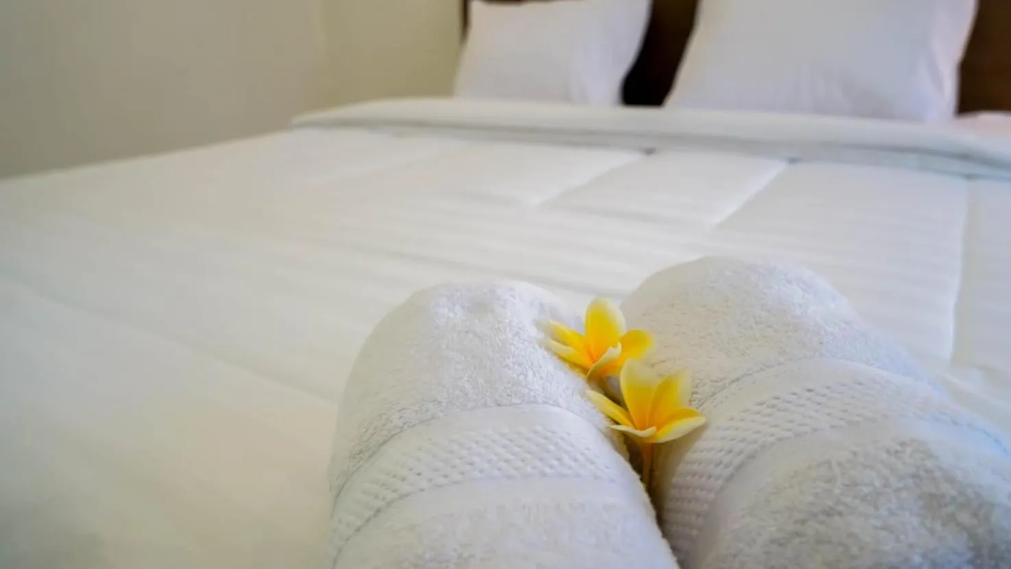 Bed in Hotel pondok putri