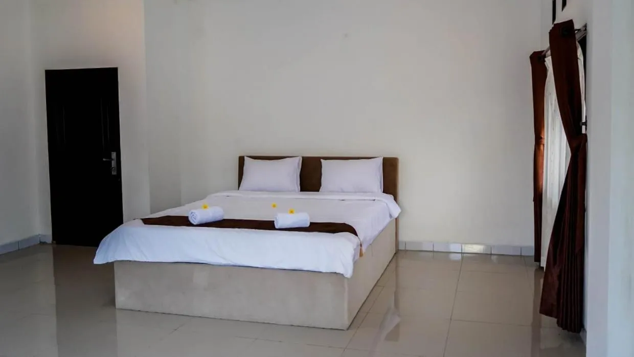 Bed in Hotel pondok putri