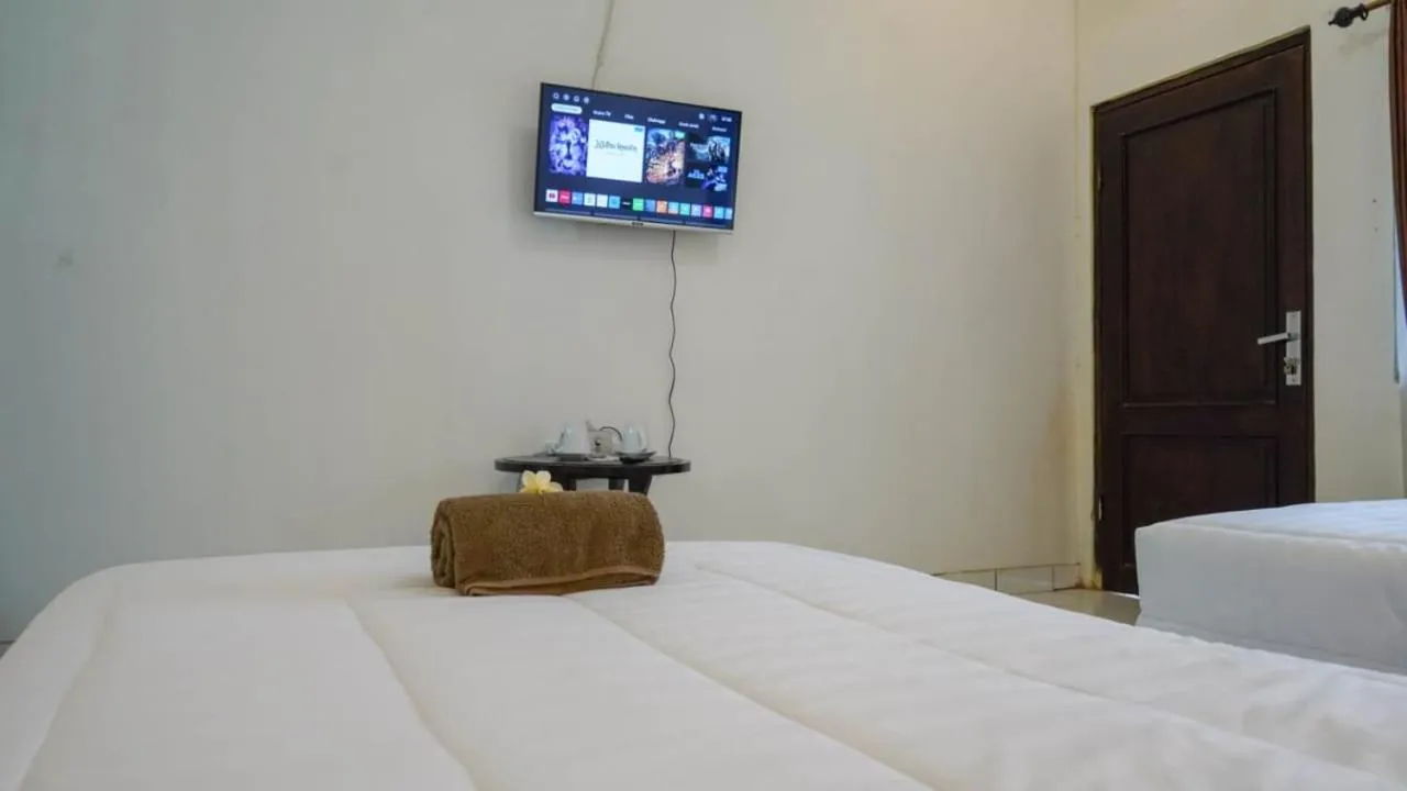 Bed in Hotel pondok putri