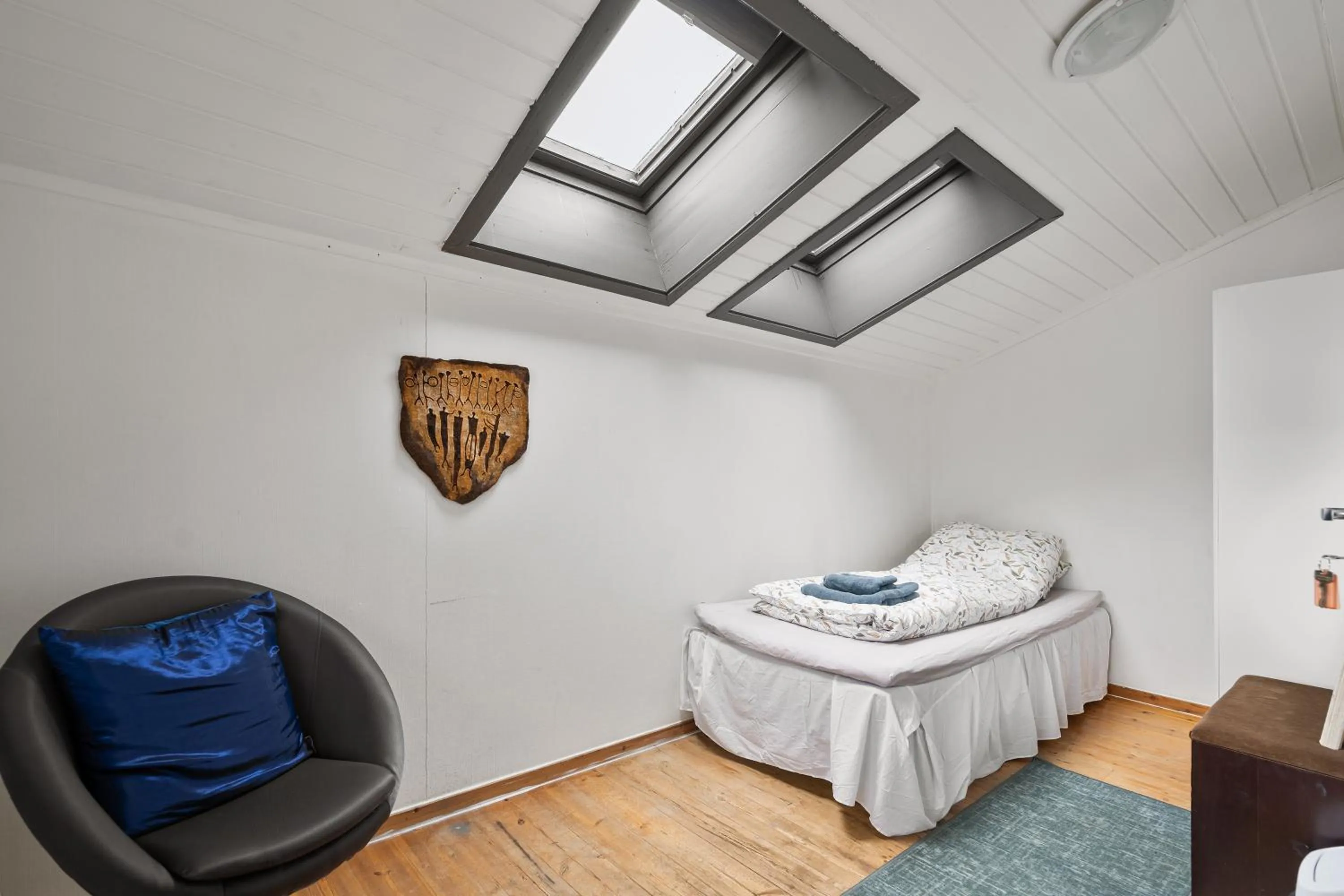 Bed in Boukersen Heim