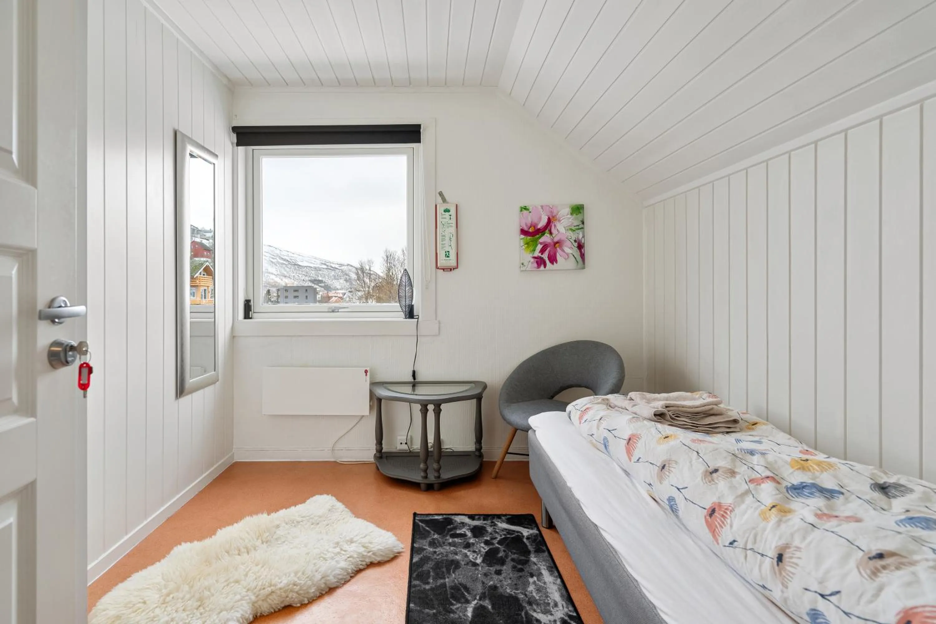 Bed in Boukersen Heim