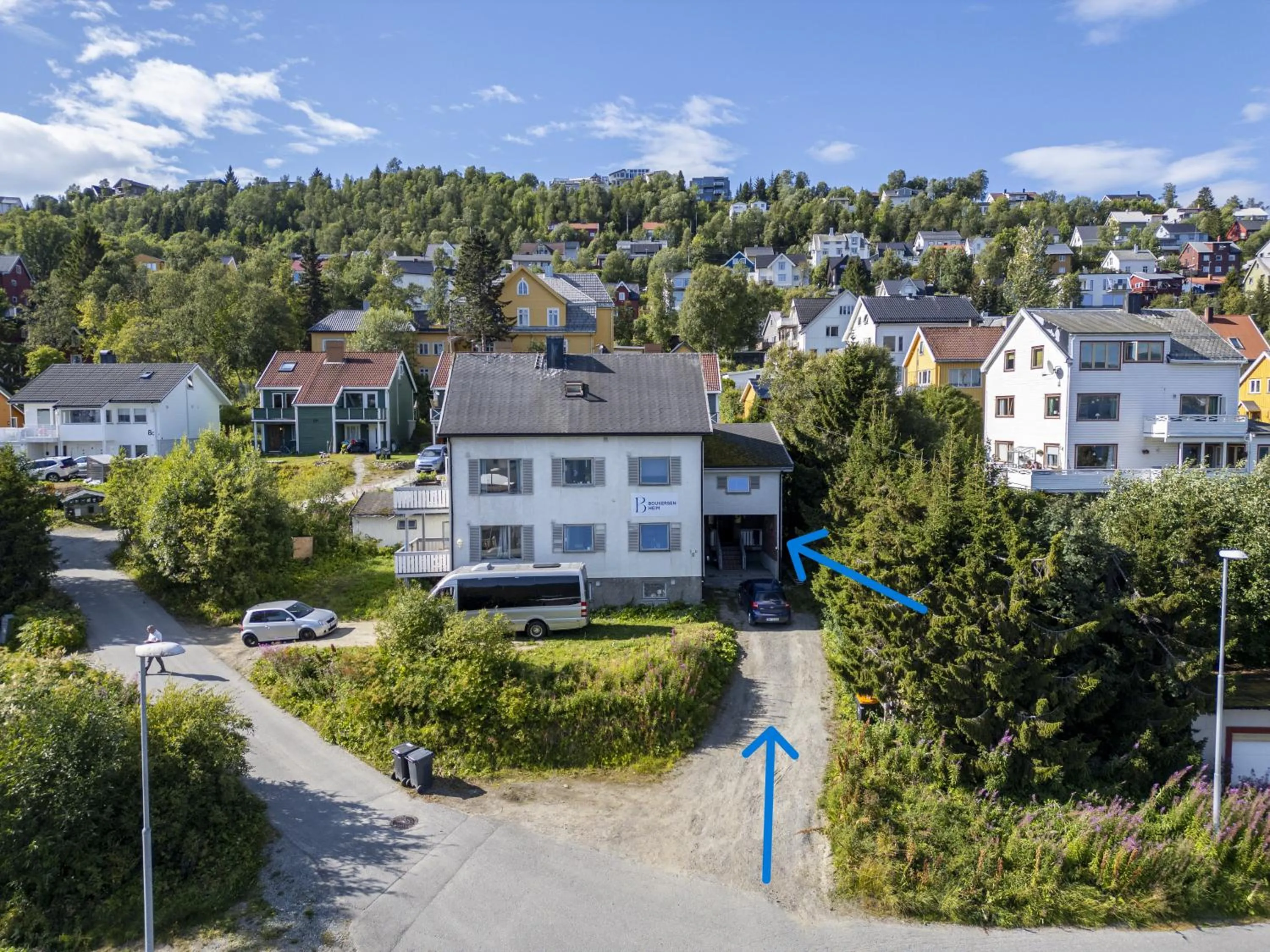 Property building in Boukersen Heim