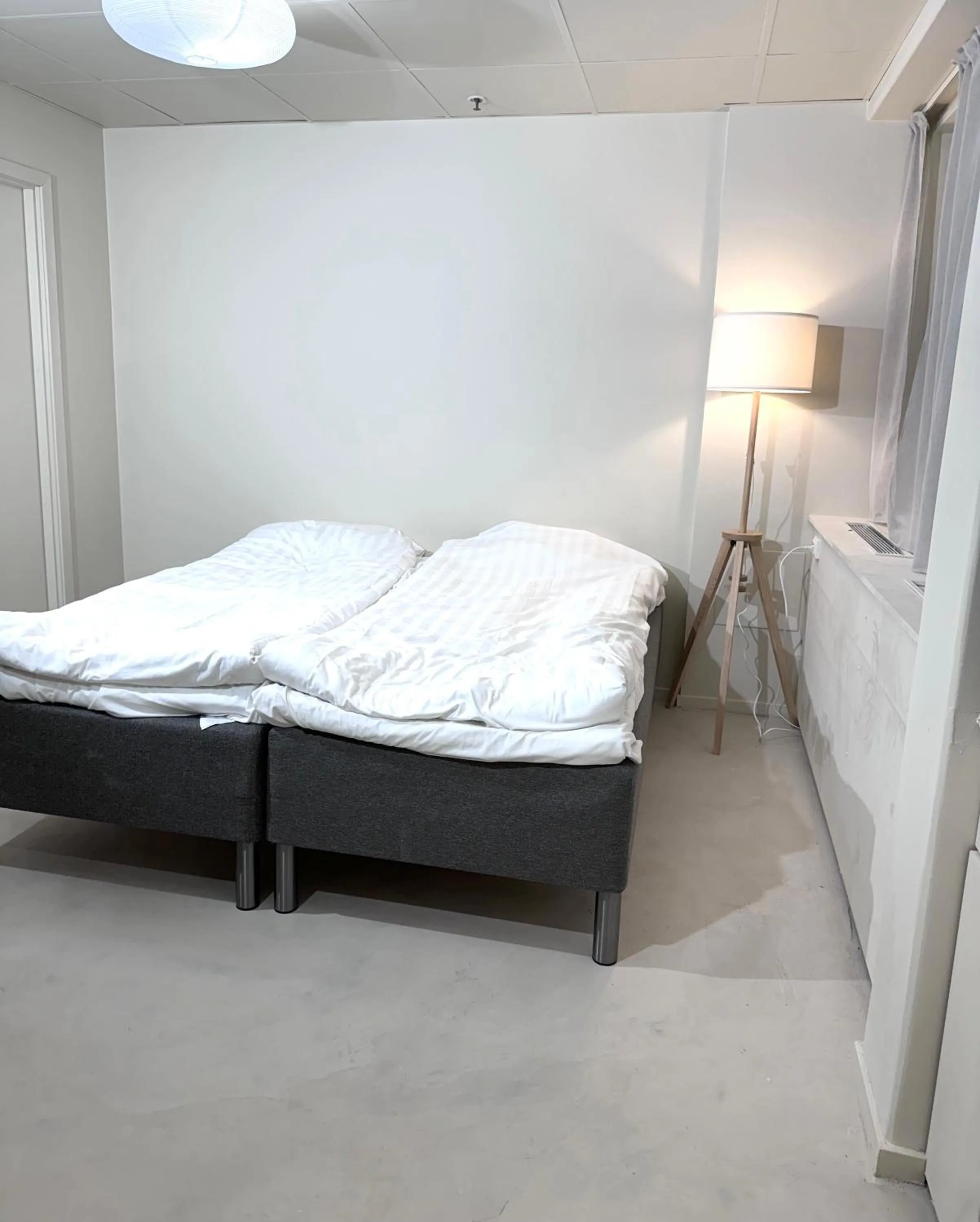 Bed in Nomad Gardet