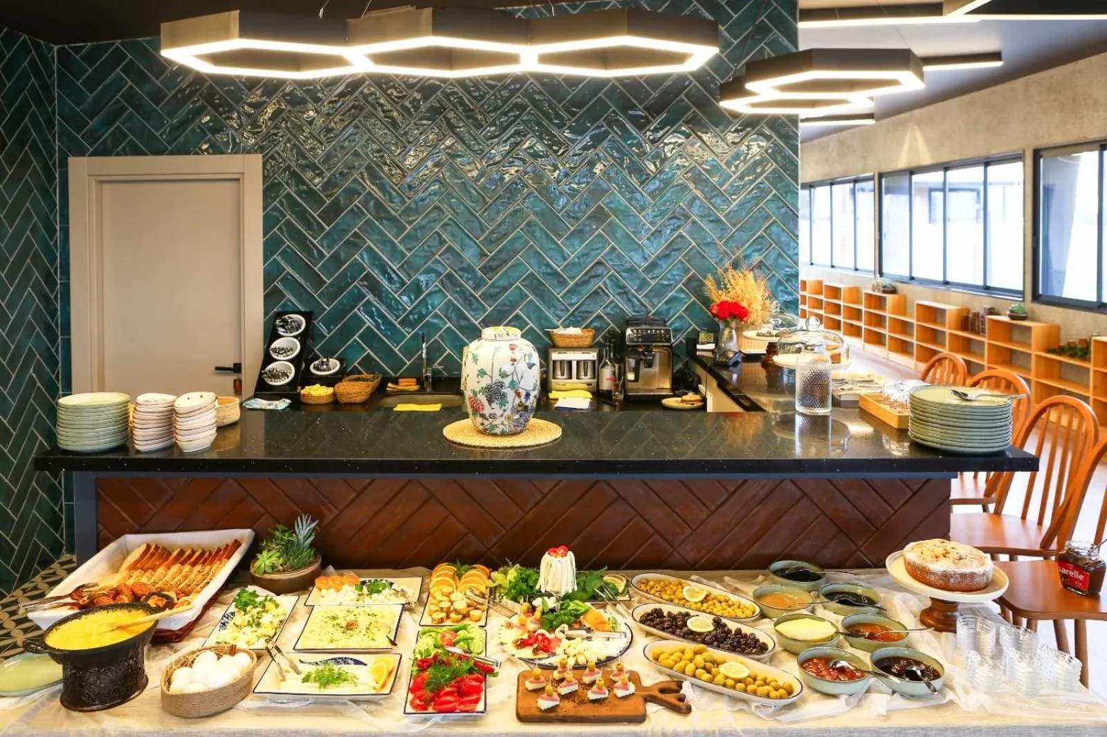 Restaurant/places to eat in Vital Göl Sapanca Özel Havuzlu Bungalov & Villa