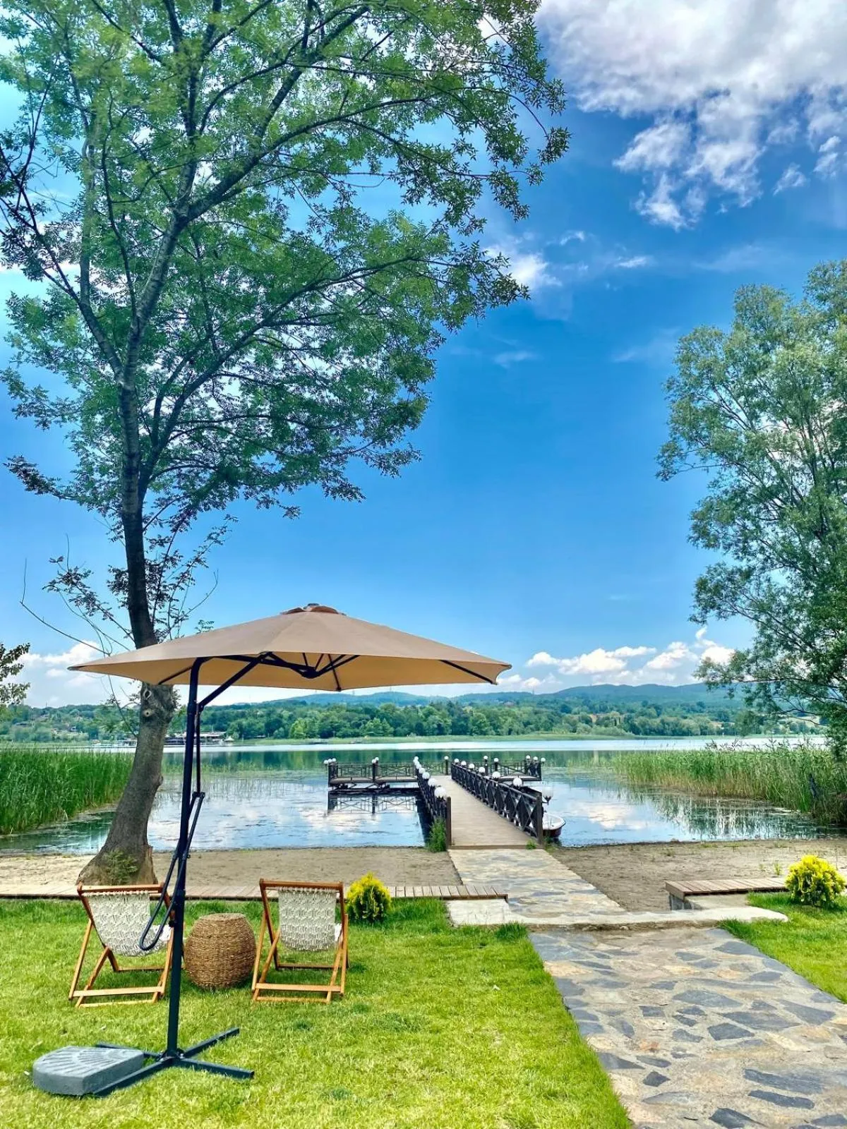 Property building in Vital Göl Sapanca Özel Havuzlu Bungalov & Villa