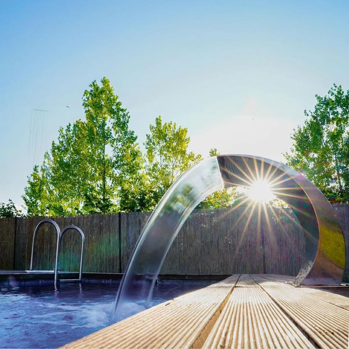 Swimming pool in Vital Göl Sapanca Özel Havuzlu Bungalov & Villa