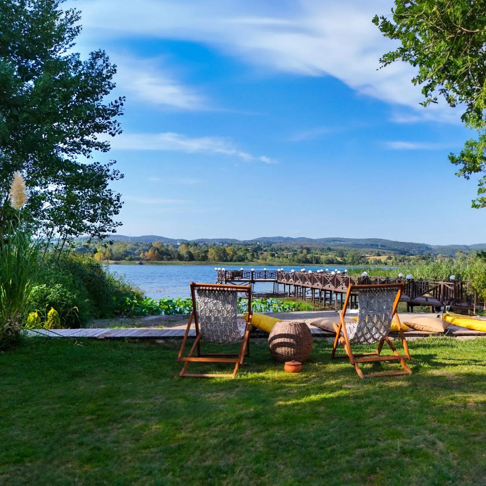 Lake view in Vital Göl Sapanca Özel Havuzlu Bungalov & Villa