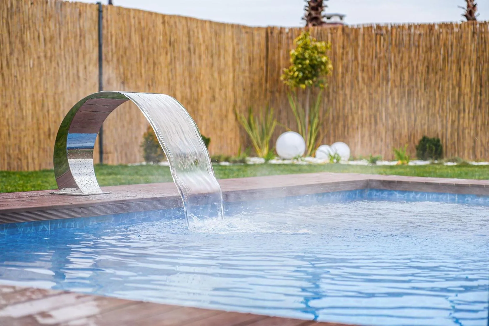 Garden view in Vital Göl Sapanca Özel Havuzlu Bungalov & Villa