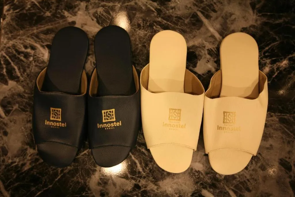 Decorative detail in New World Hotel Yongsan