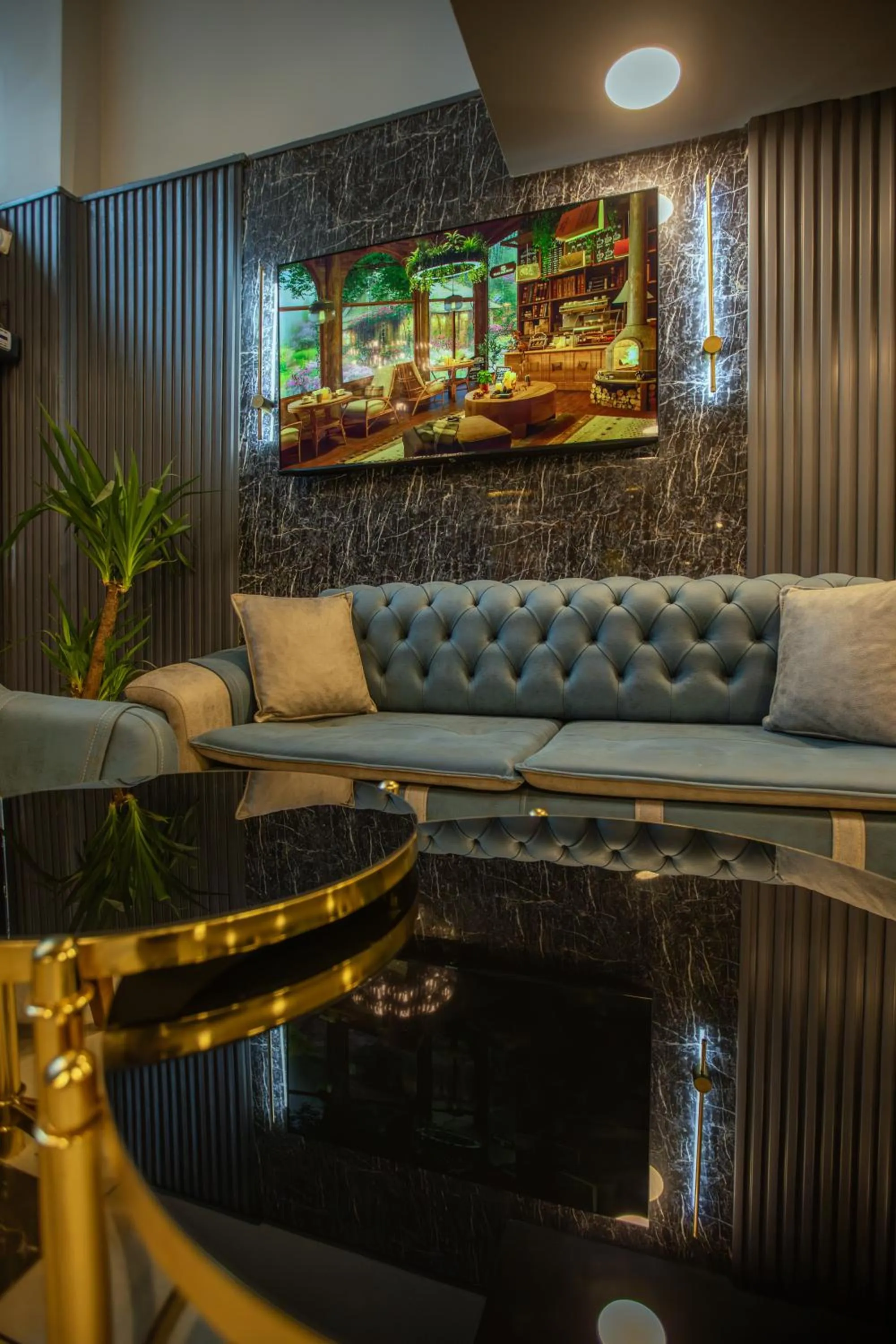 Coffee/tea facilities in Liza Suit Hotel