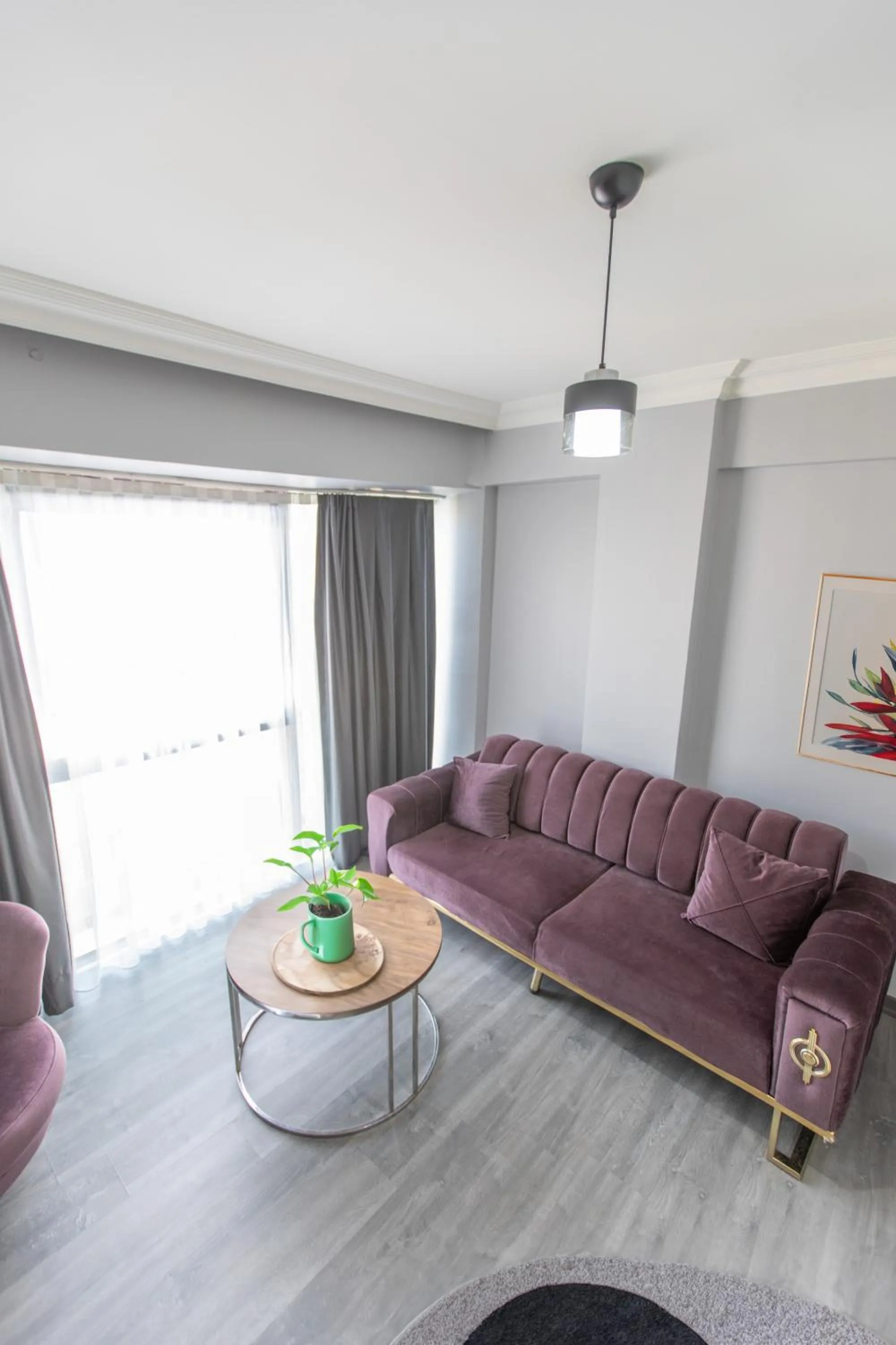 Bed in Liza Suit Hotel