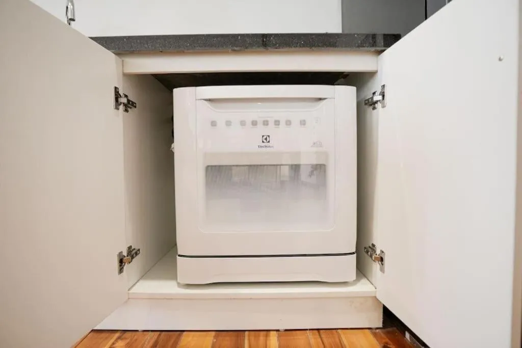 Kitchen or kitchenette in Modern & Charming Penthouse 5BRs in Da Nang Center