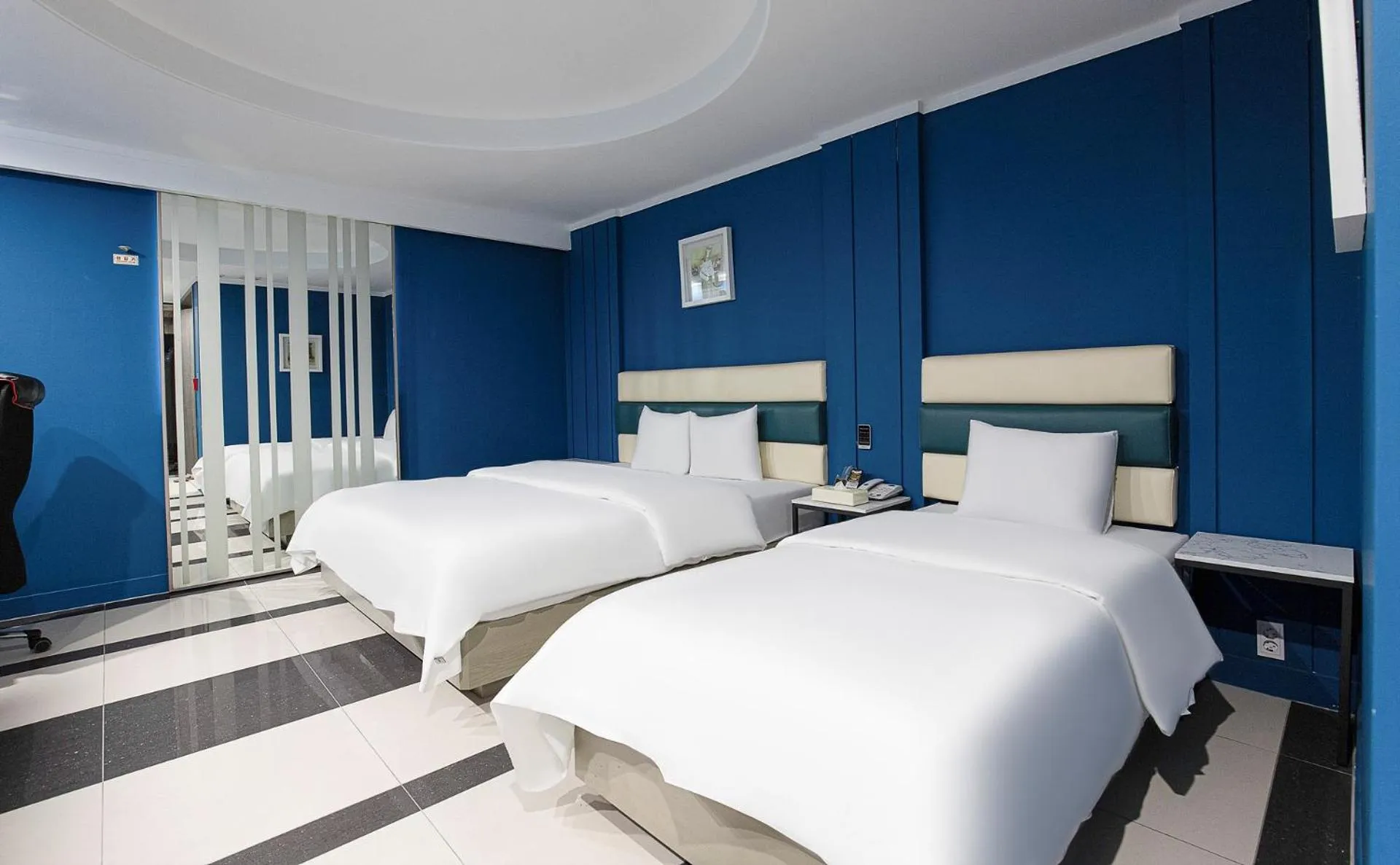 Decorative detail in Hotel The One