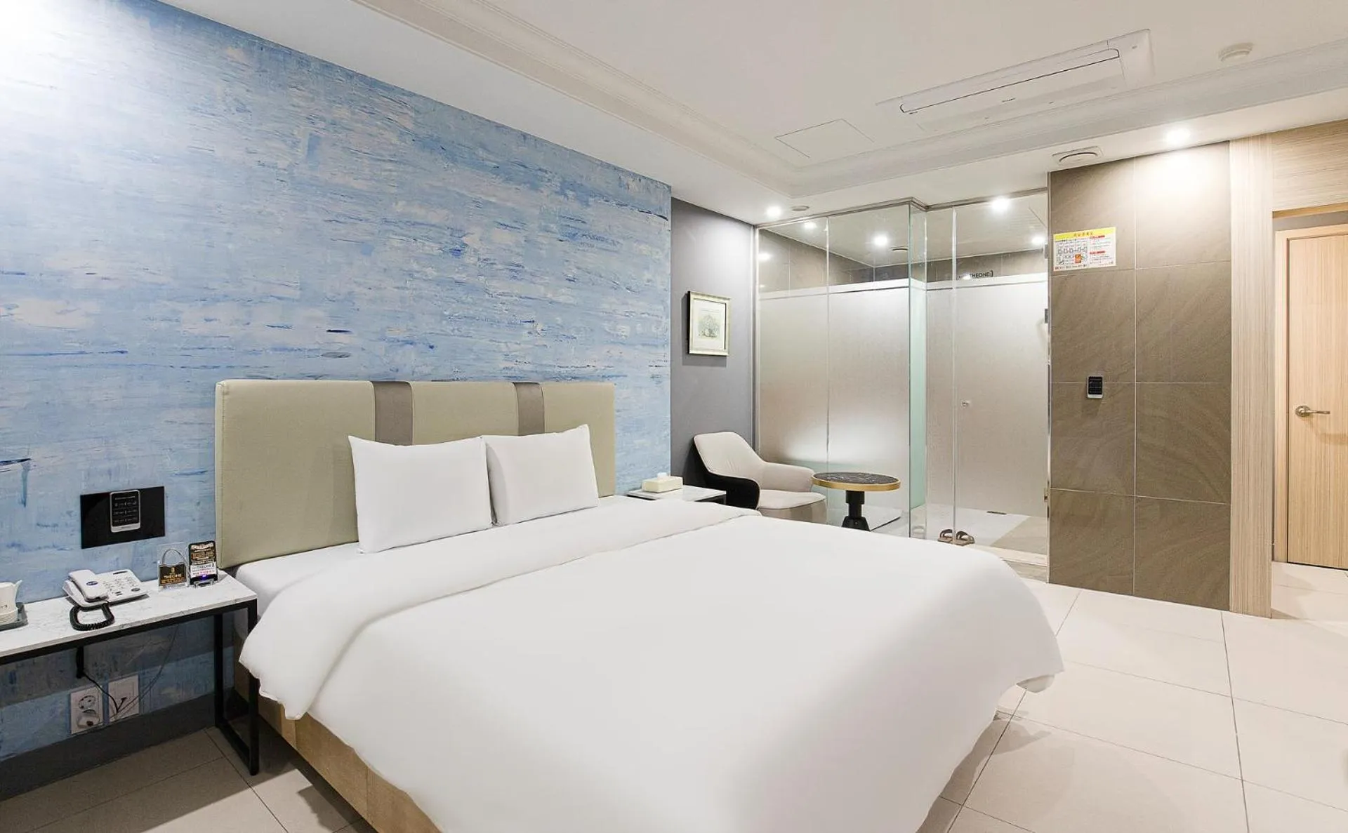 Decorative detail in Hotel The One