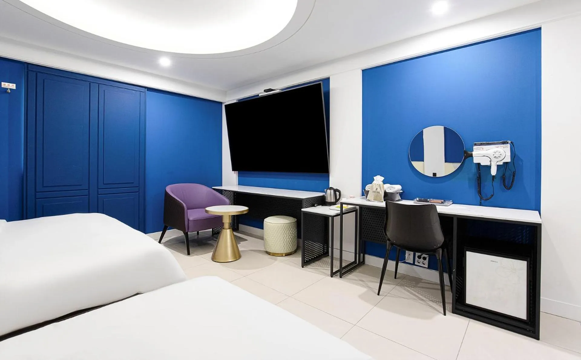 Decorative detail in Hotel The One