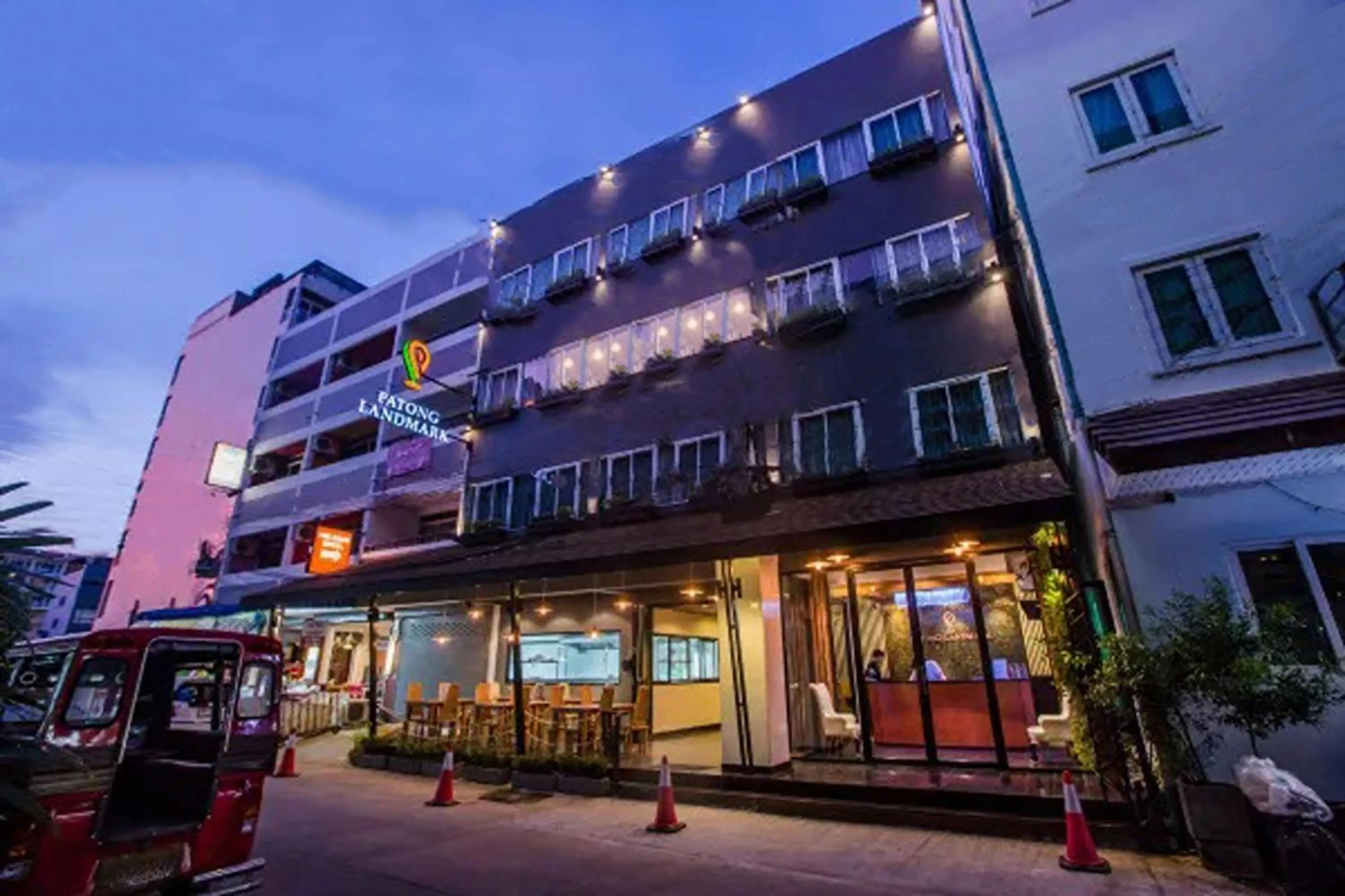 Property building in Landmark Patong Hotel