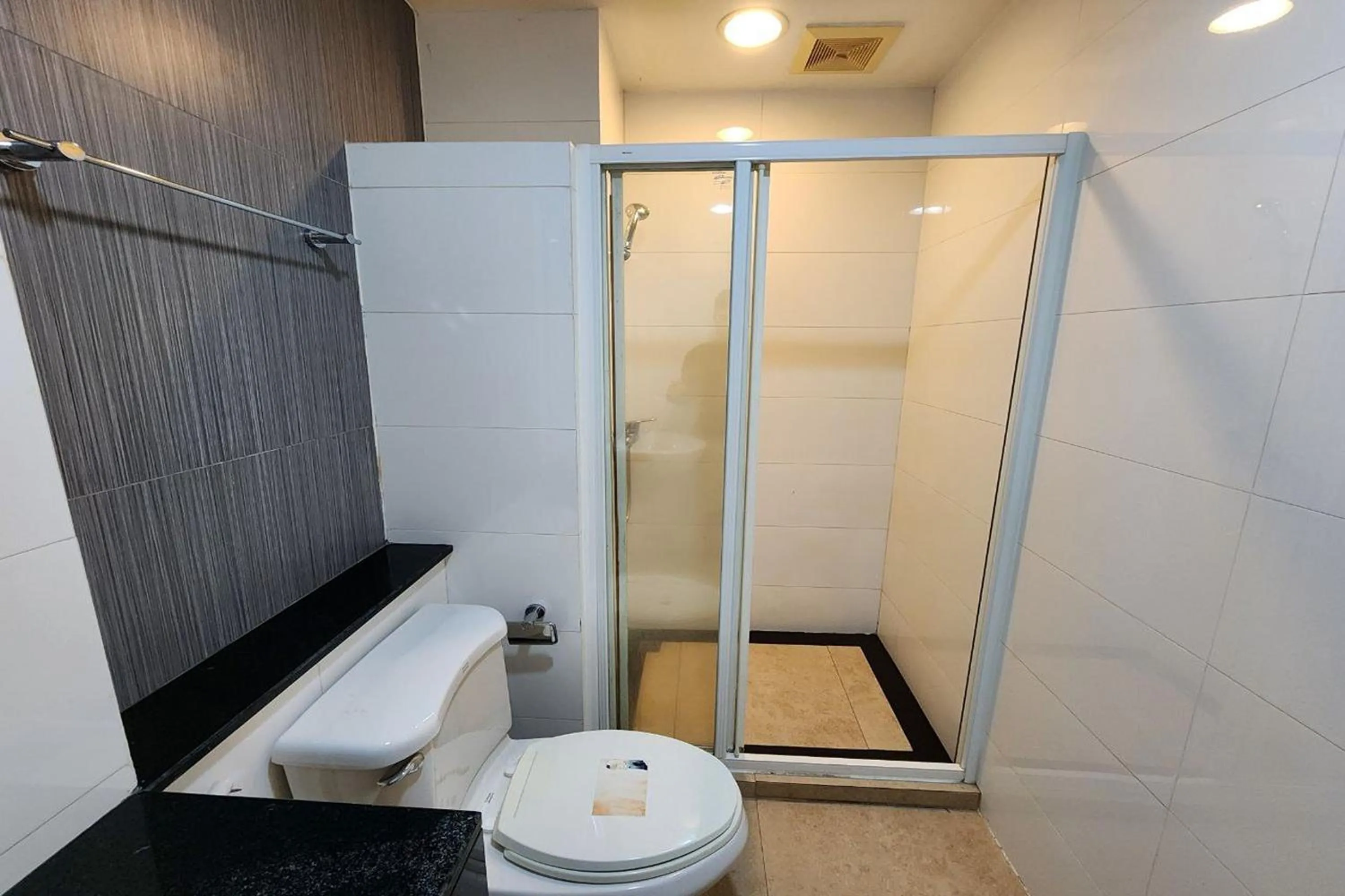 Shower in Landmark Patong Hotel