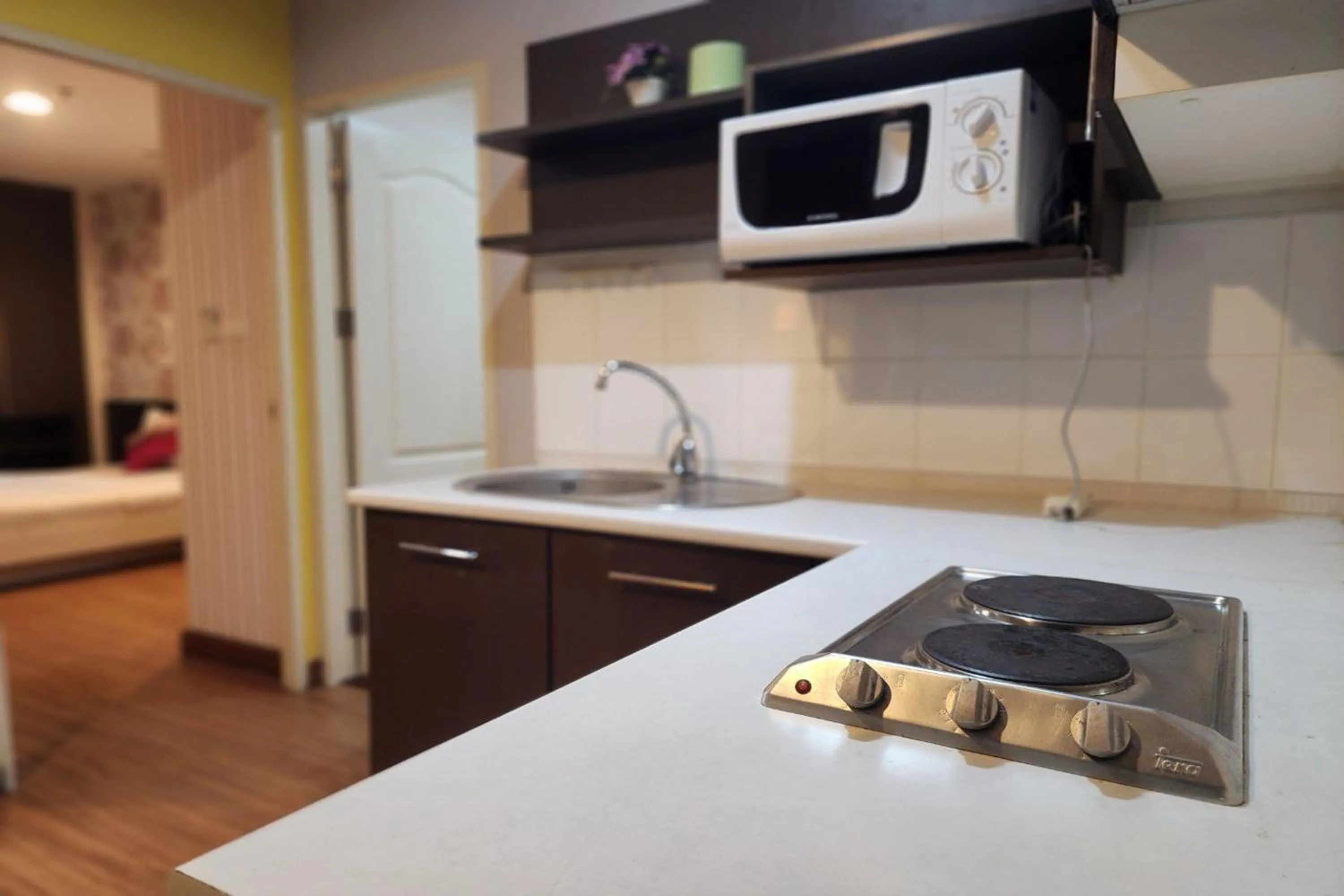 Kitchen or kitchenette in Landmark Patong Hotel