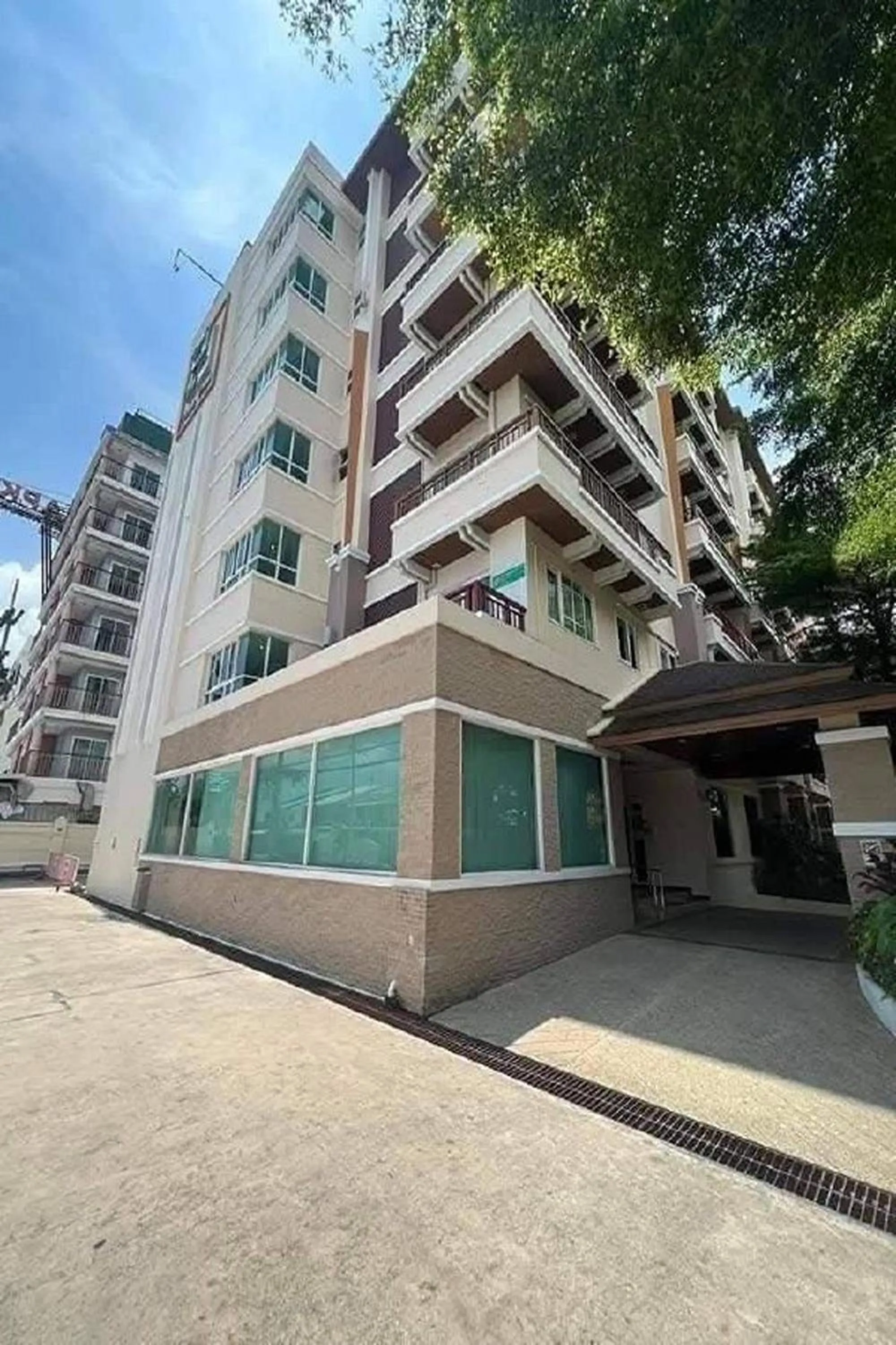 Property building in Landmark Patong Hotel
