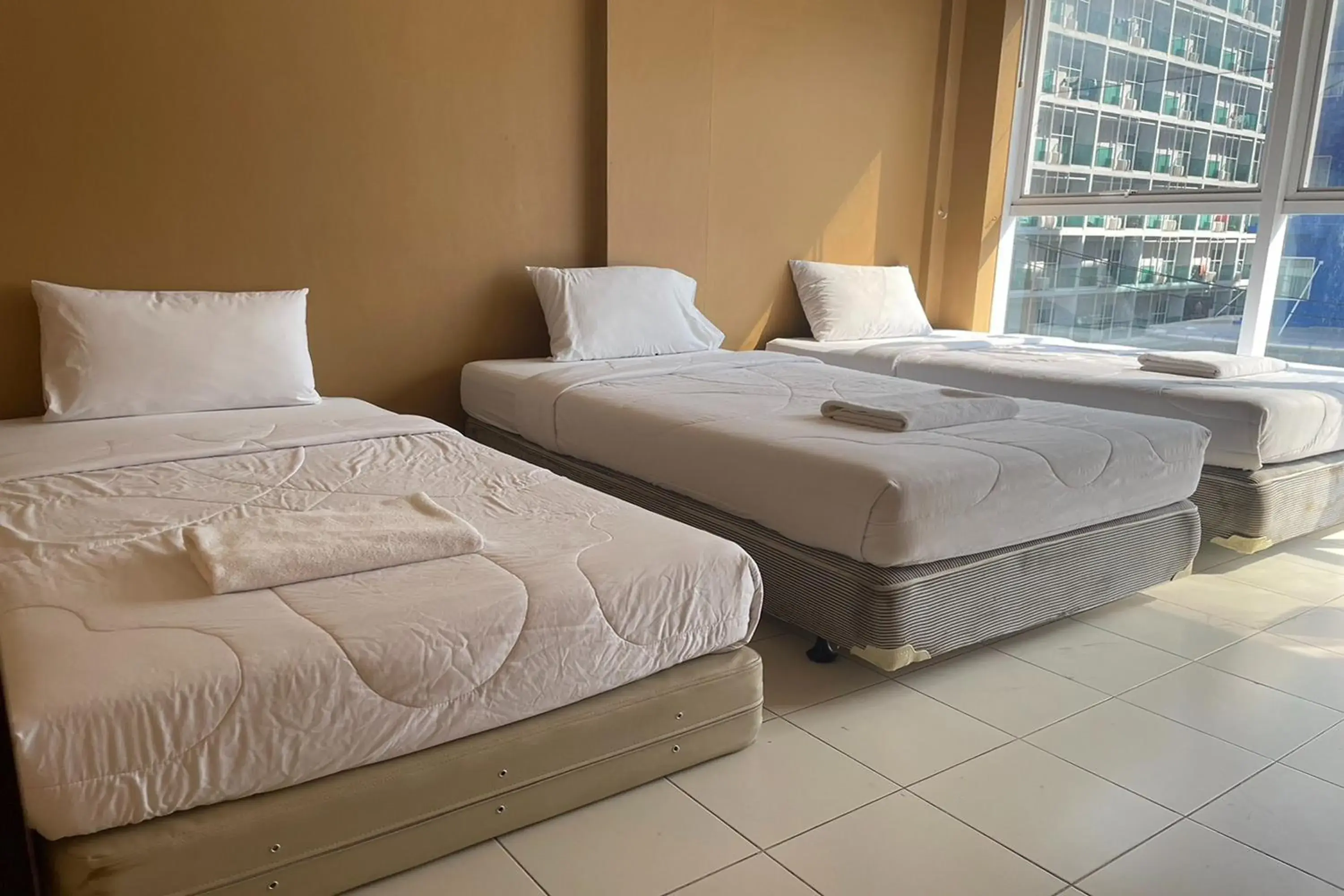 Bunk Bed in Female Dormitory Room in Landmark Patong Hotel Bunk Bed in Female Dormitory Room in Landmark Patong Hotel