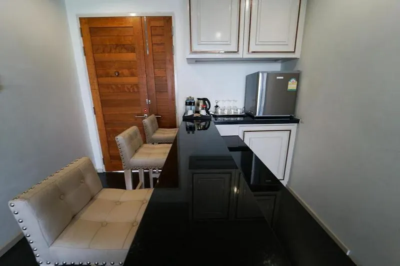 Coffee/tea facilities in Serene Phla Resort and Restaurant