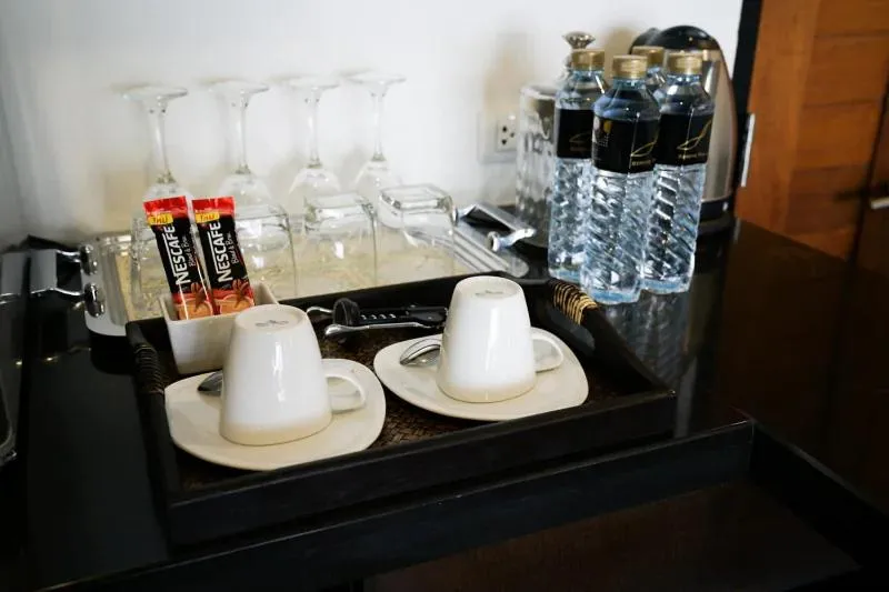 Coffee/tea facilities in Serene Phla Resort and Restaurant
