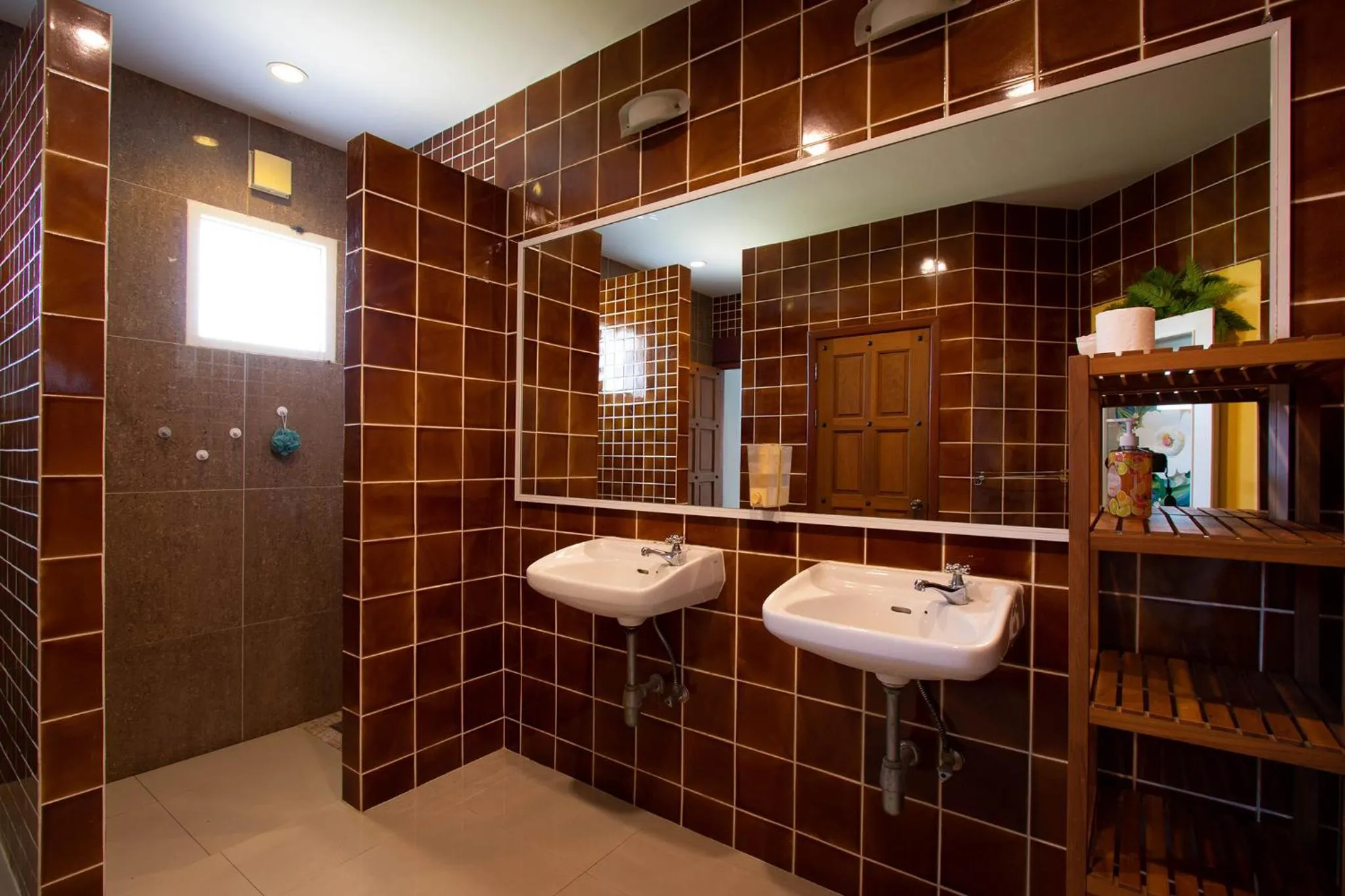 Bathroom in Hacienda Resort - Mae Phim